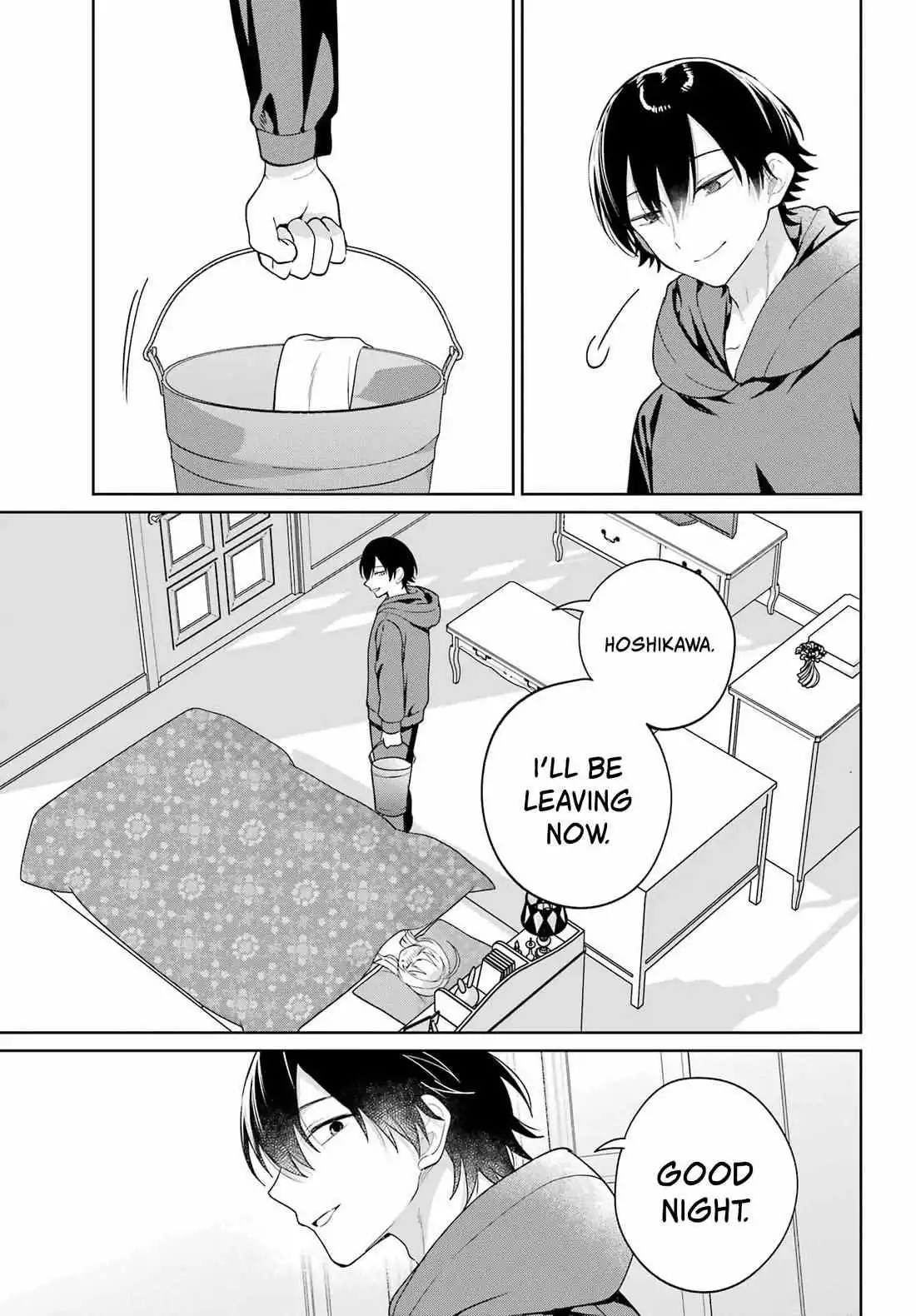 When I got to remote class, I had to move in with the most beautiful girl in my class - Chapter 9 - Page 26