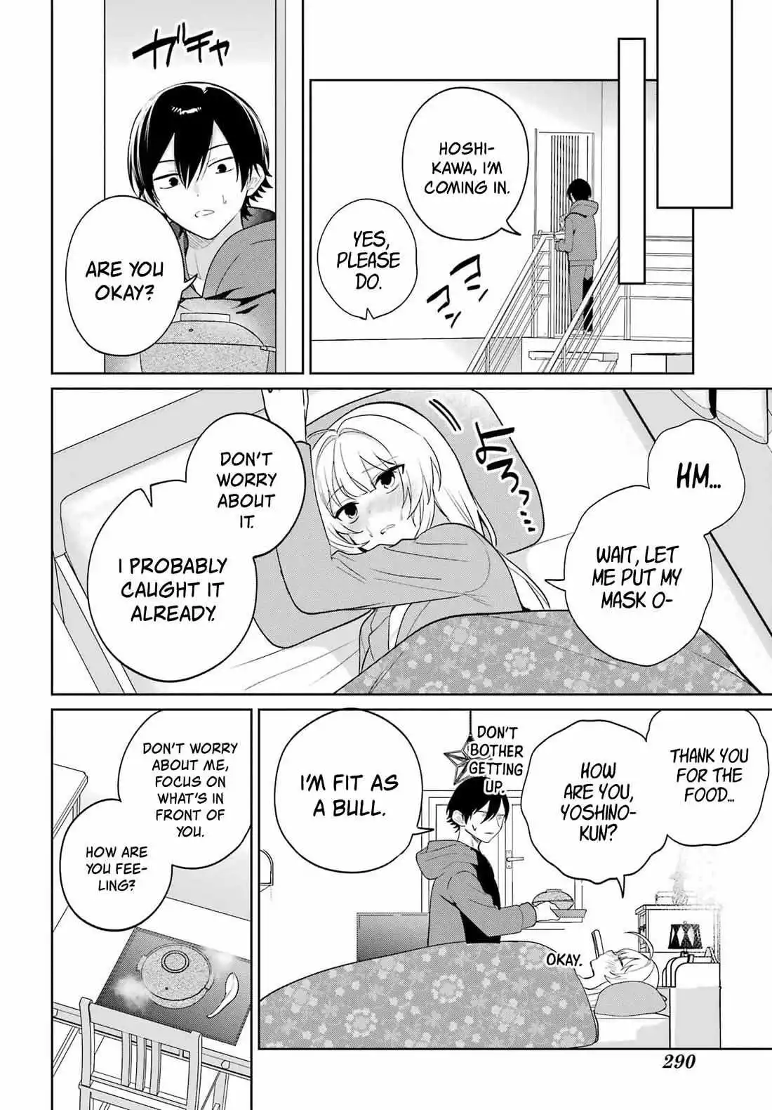 When I got to remote class, I had to move in with the most beautiful girl in my class - Chapter 9 - Page 13