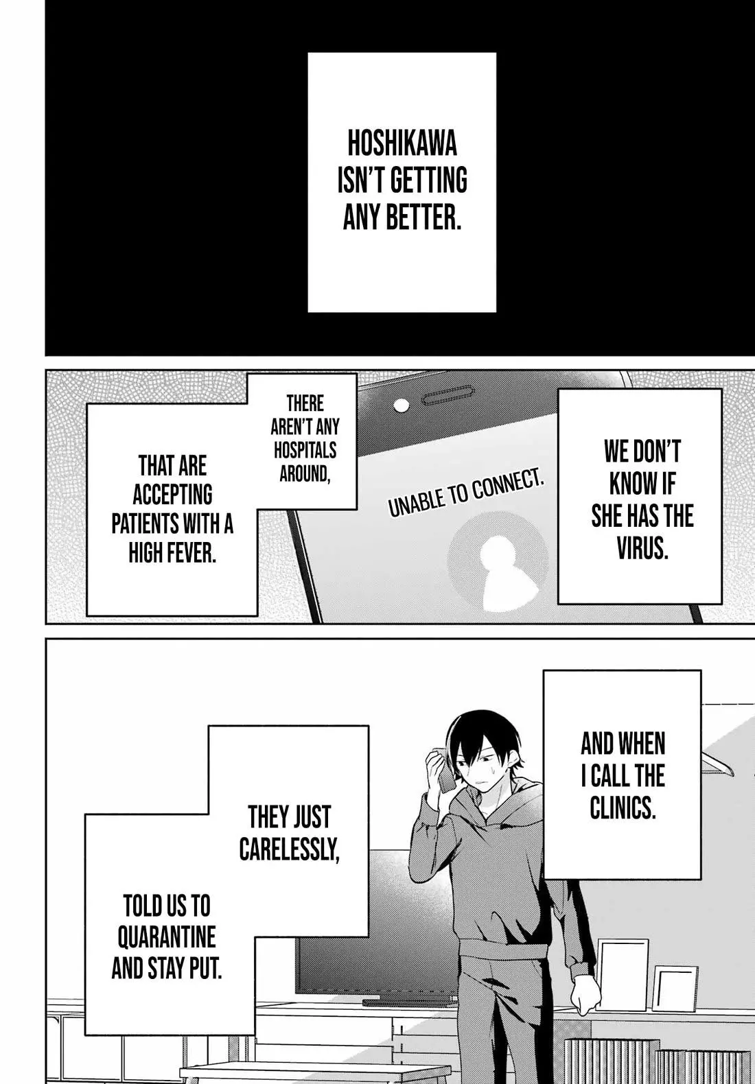 When I got to remote class, I had to move in with the most beautiful girl in my class - Chapter 9 - Page 27