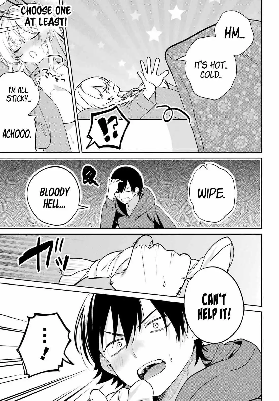 When I got to remote class, I had to move in with the most beautiful girl in my class - Chapter 9 - Page 18