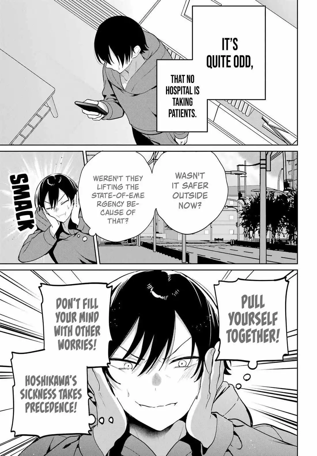 When I got to remote class, I had to move in with the most beautiful girl in my class - Chapter 9 - Page 28