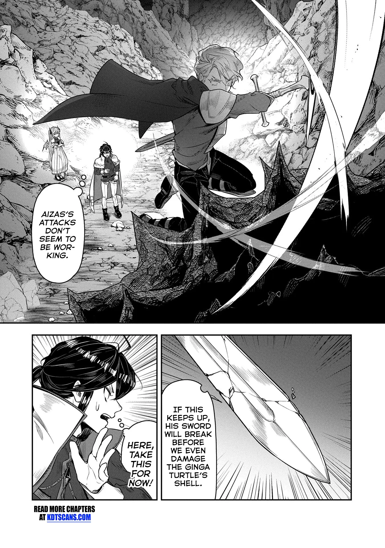 When I Put up the Strongest Barrier in the Country, It Became Too Peaceful and I Was Banished. They Did Know That That Barrier Isn't Permanent, Right? - Chapter 6 - Page 27
