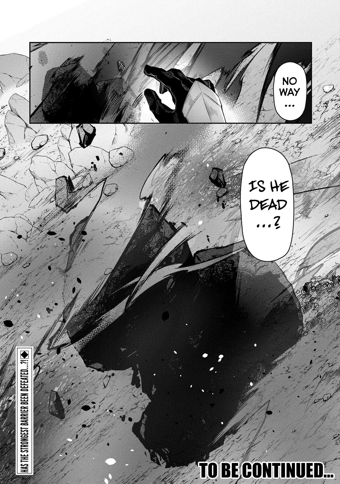 When I Put up the Strongest Barrier in the Country, It Became Too Peaceful and I Was Banished. They Did Know That That Barrier Isn't Permanent, Right? - Chapter 6 - Page 37