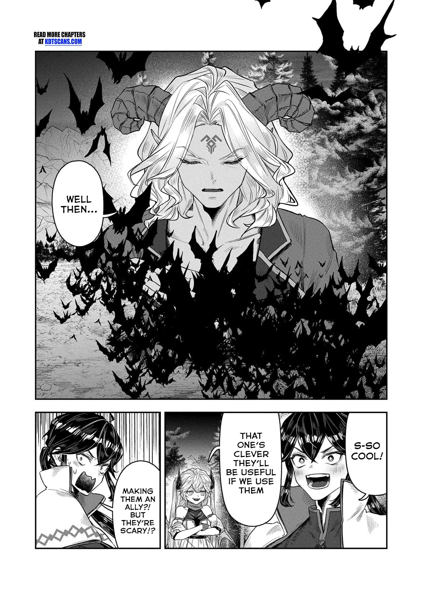 When I Put up the Strongest Barrier in the Country, It Became Too Peaceful and I Was Banished. They Did Know That That Barrier Isn't Permanent, Right? - Chapter 8 - Page 11