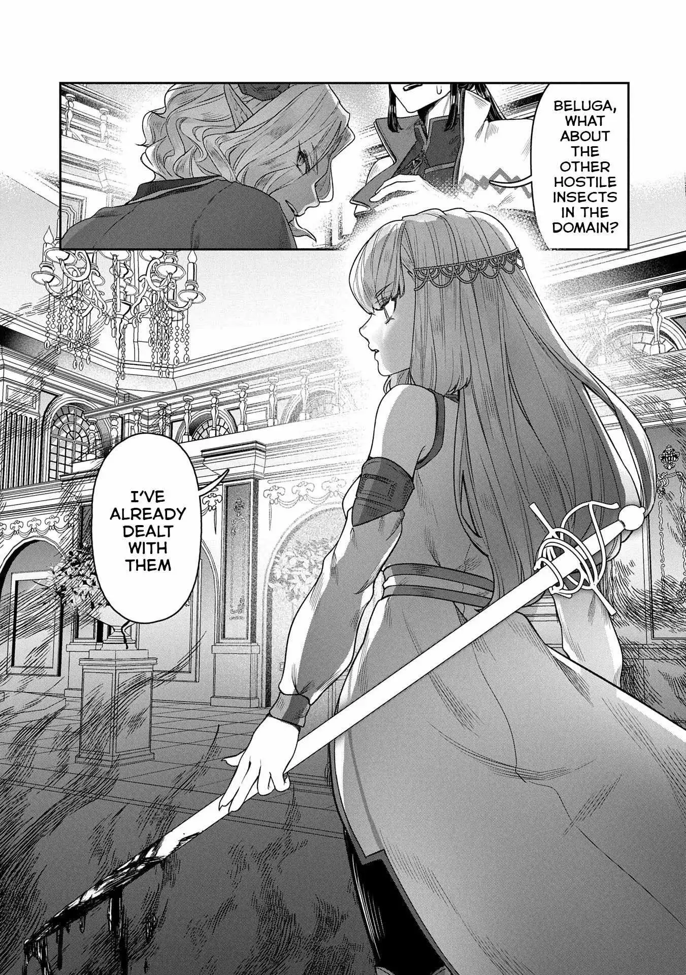 When I Put up the Strongest Barrier in the Country, It Became Too Peaceful and I Was Banished. They Did Know That That Barrier Isn't Permanent, Right? - Chapter 8 - Page 36