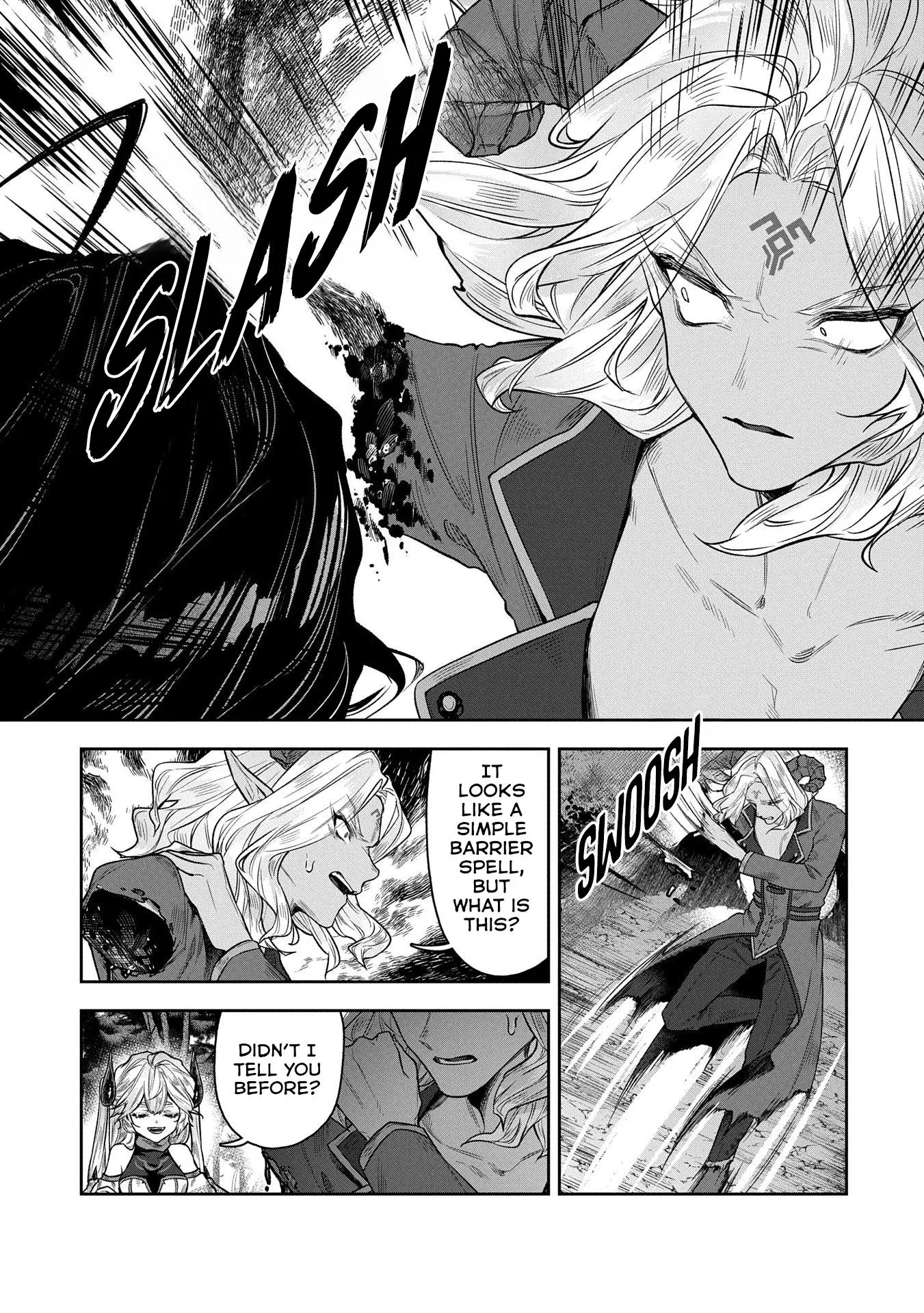 When I Put up the Strongest Barrier in the Country, It Became Too Peaceful and I Was Banished. They Did Know That That Barrier Isn't Permanent, Right? - Chapter 8 - Page 4