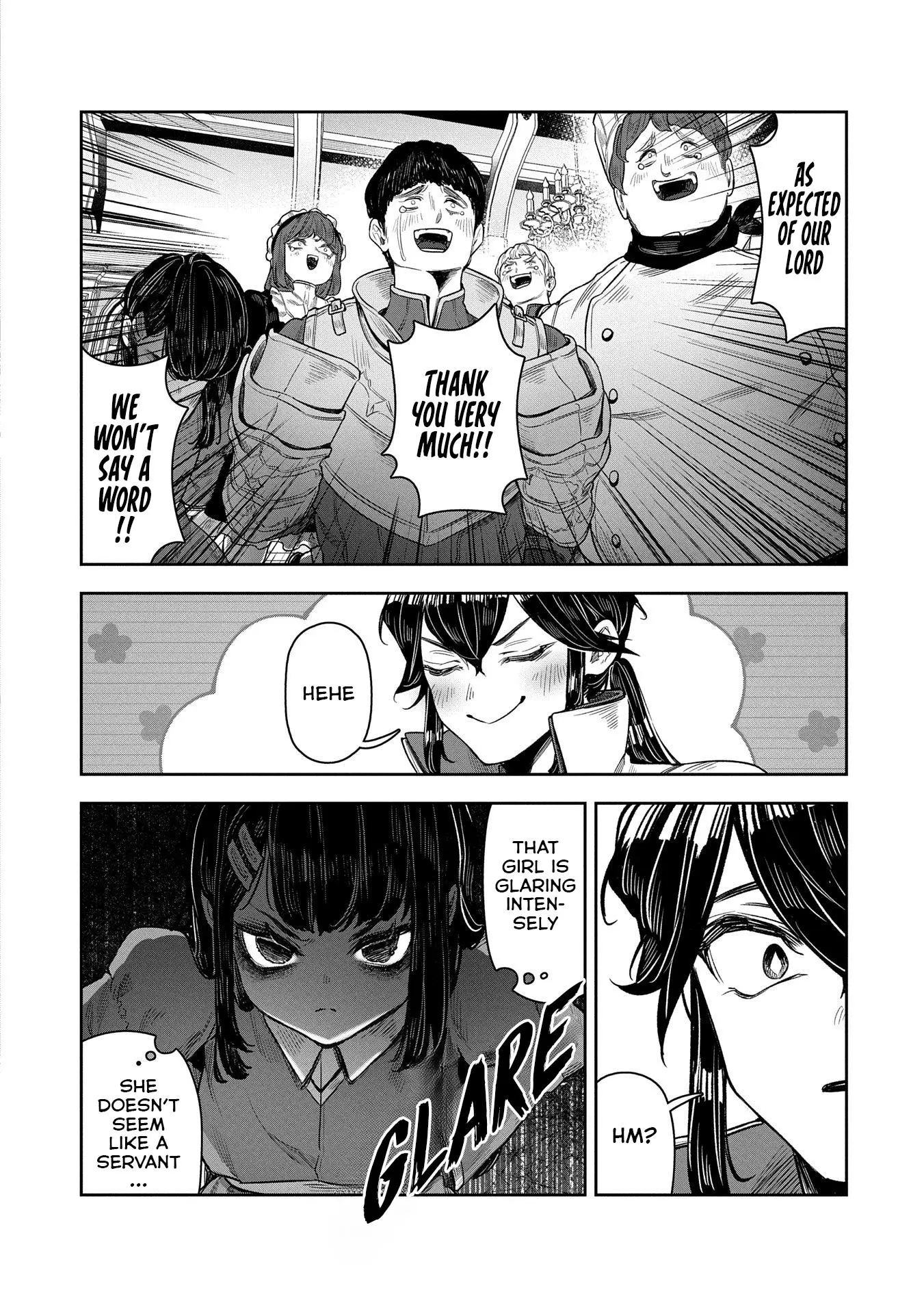 When I Put up the Strongest Barrier in the Country, It Became Too Peaceful and I Was Banished. They Did Know That That Barrier Isn't Permanent, Right? - Chapter 8 - Page 40