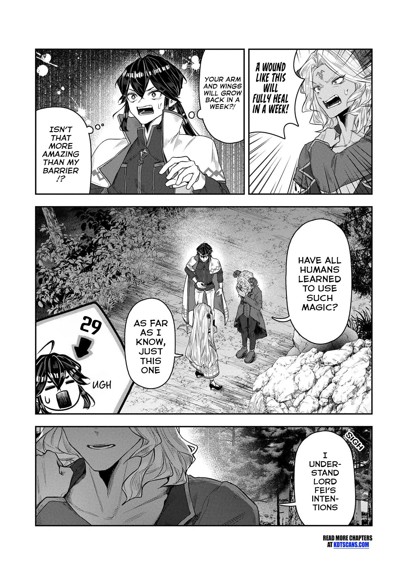 When I Put up the Strongest Barrier in the Country, It Became Too Peaceful and I Was Banished. They Did Know That That Barrier Isn't Permanent, Right? - Chapter 8 - Page 8