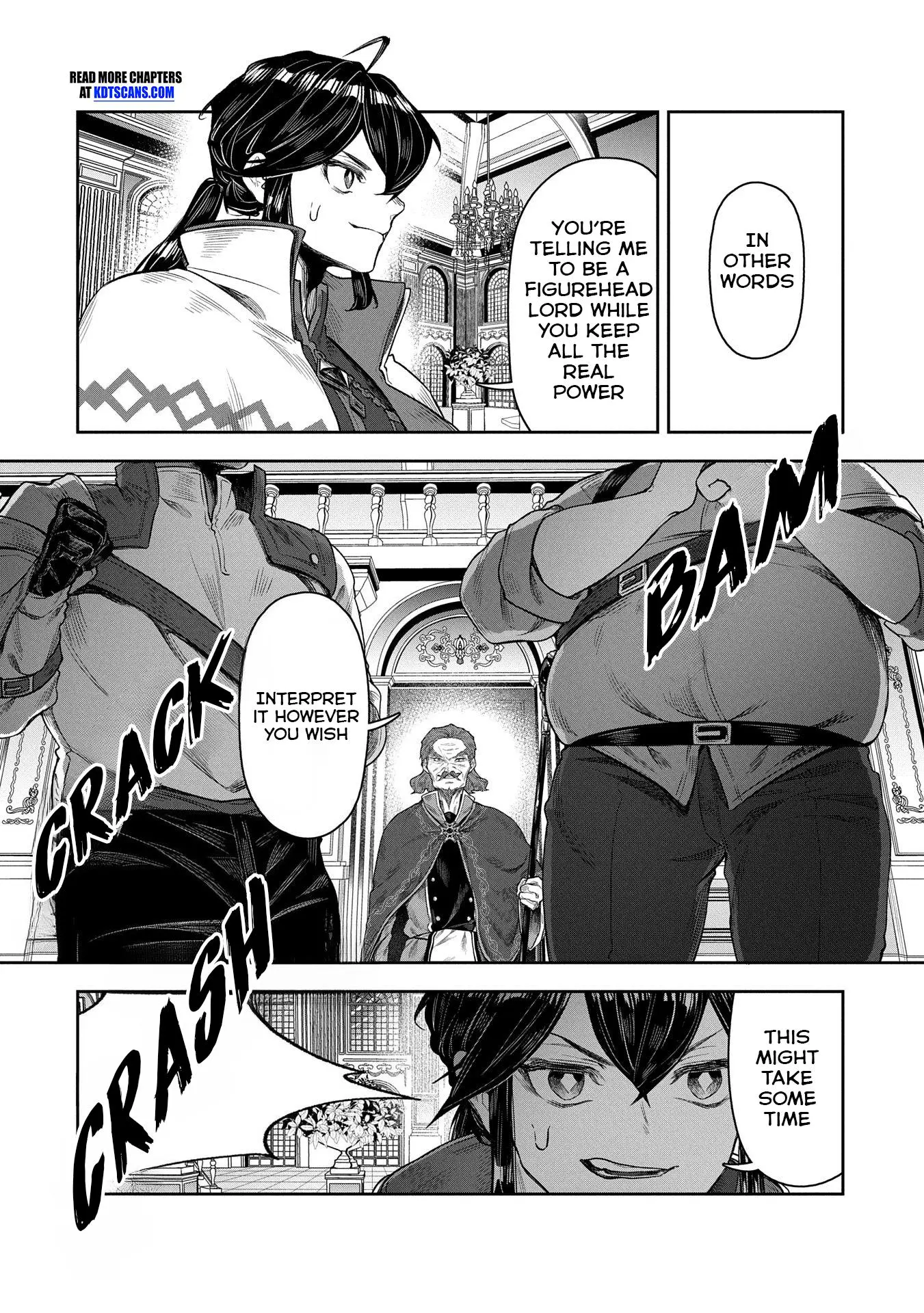 When I Put up the Strongest Barrier in the Country, It Became Too Peaceful and I Was Banished. They Did Know That That Barrier Isn't Permanent, Right? - Chapter 8 - Page 26