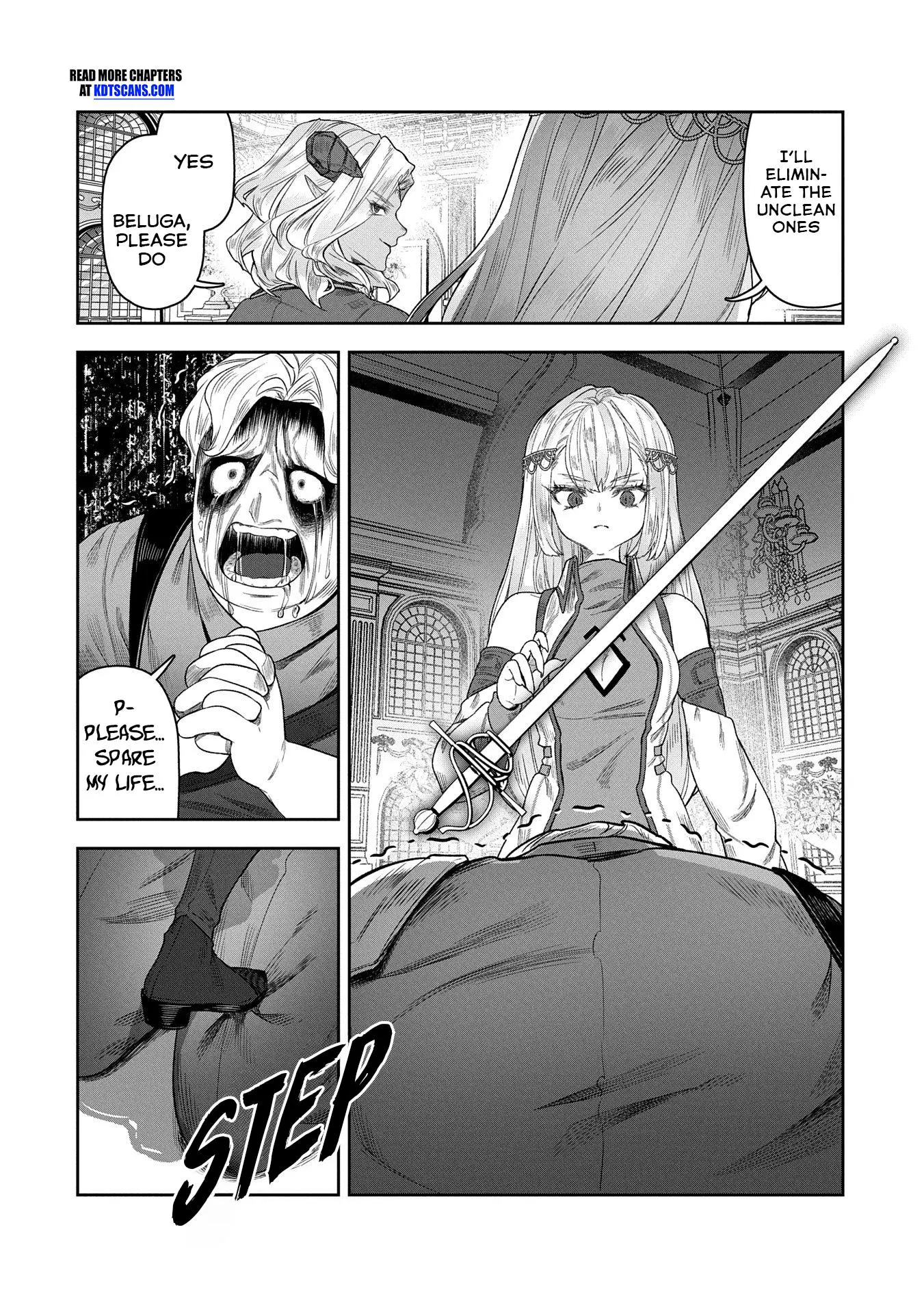When I Put up the Strongest Barrier in the Country, It Became Too Peaceful and I Was Banished. They Did Know That That Barrier Isn't Permanent, Right? - Chapter 8 - Page 32