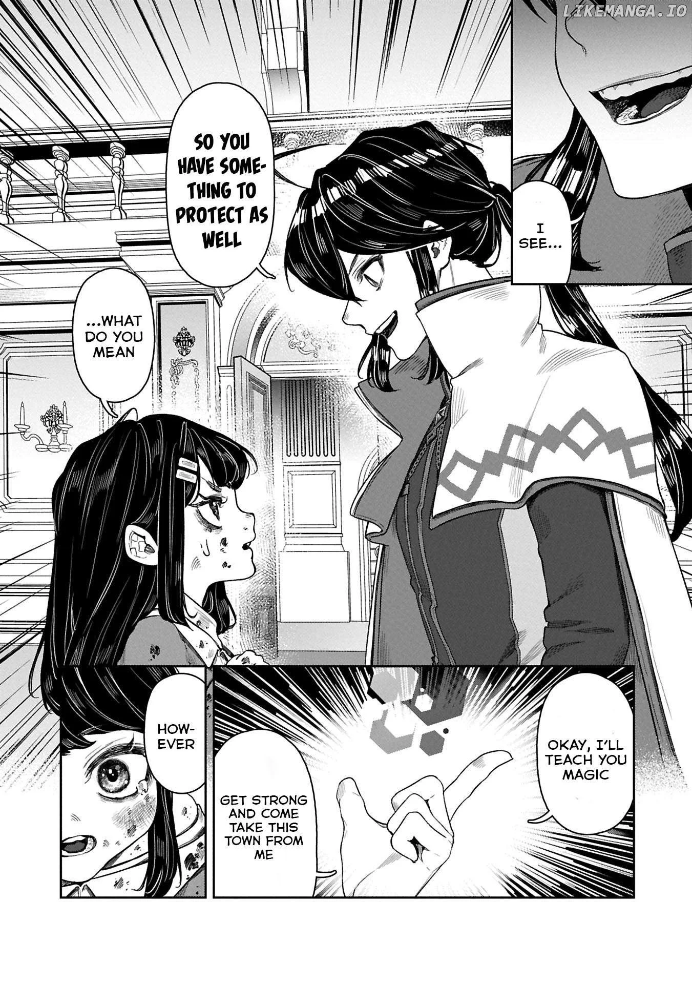 When I Put up the Strongest Barrier in the Country, It Became Too Peaceful and I Was Banished. They Did Know That That Barrier Isn't Permanent, Right? - Chapter 9 - Page 12