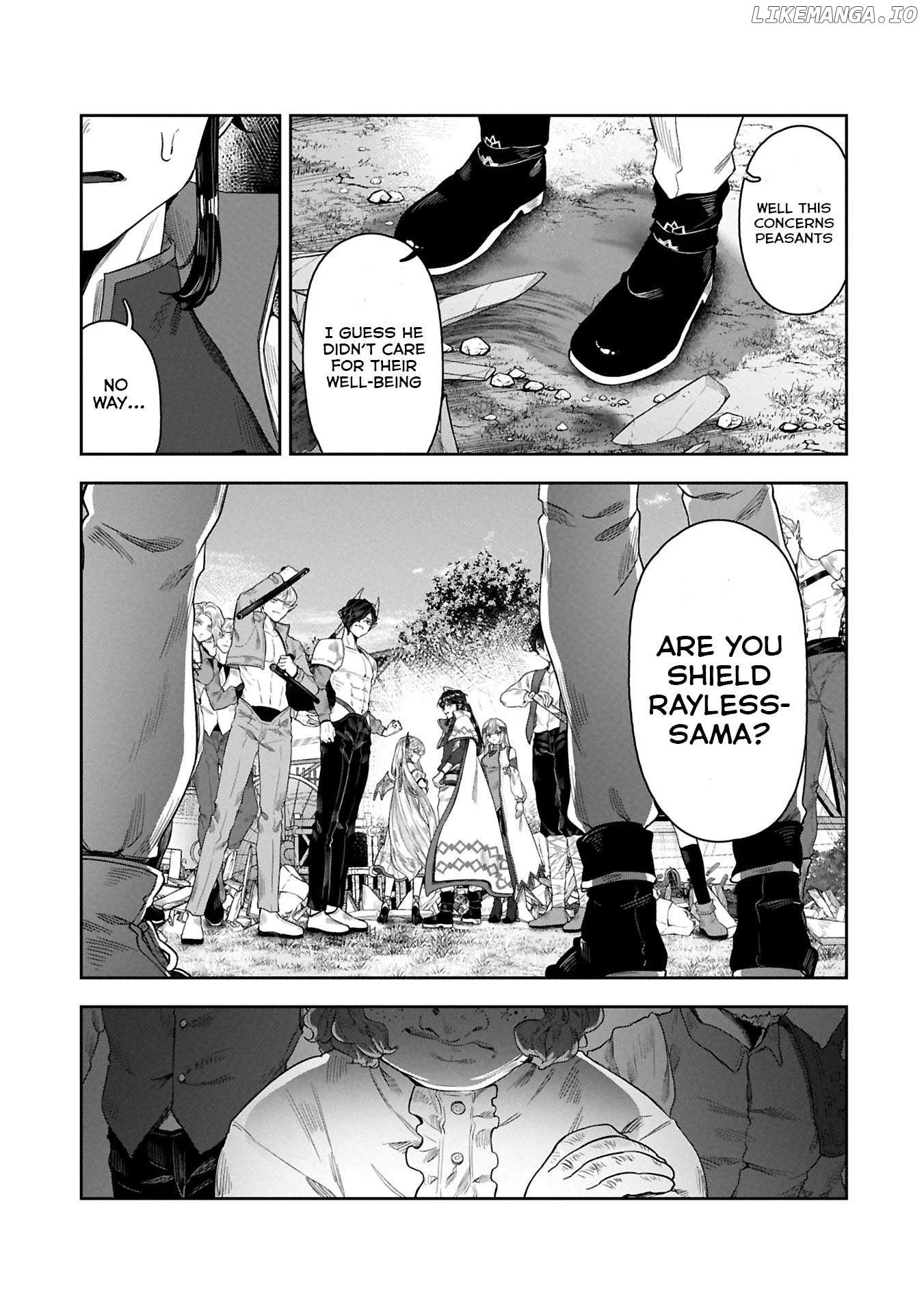 When I Put up the Strongest Barrier in the Country, It Became Too Peaceful and I Was Banished. They Did Know That That Barrier Isn't Permanent, Right? - Chapter 9 - Page 16