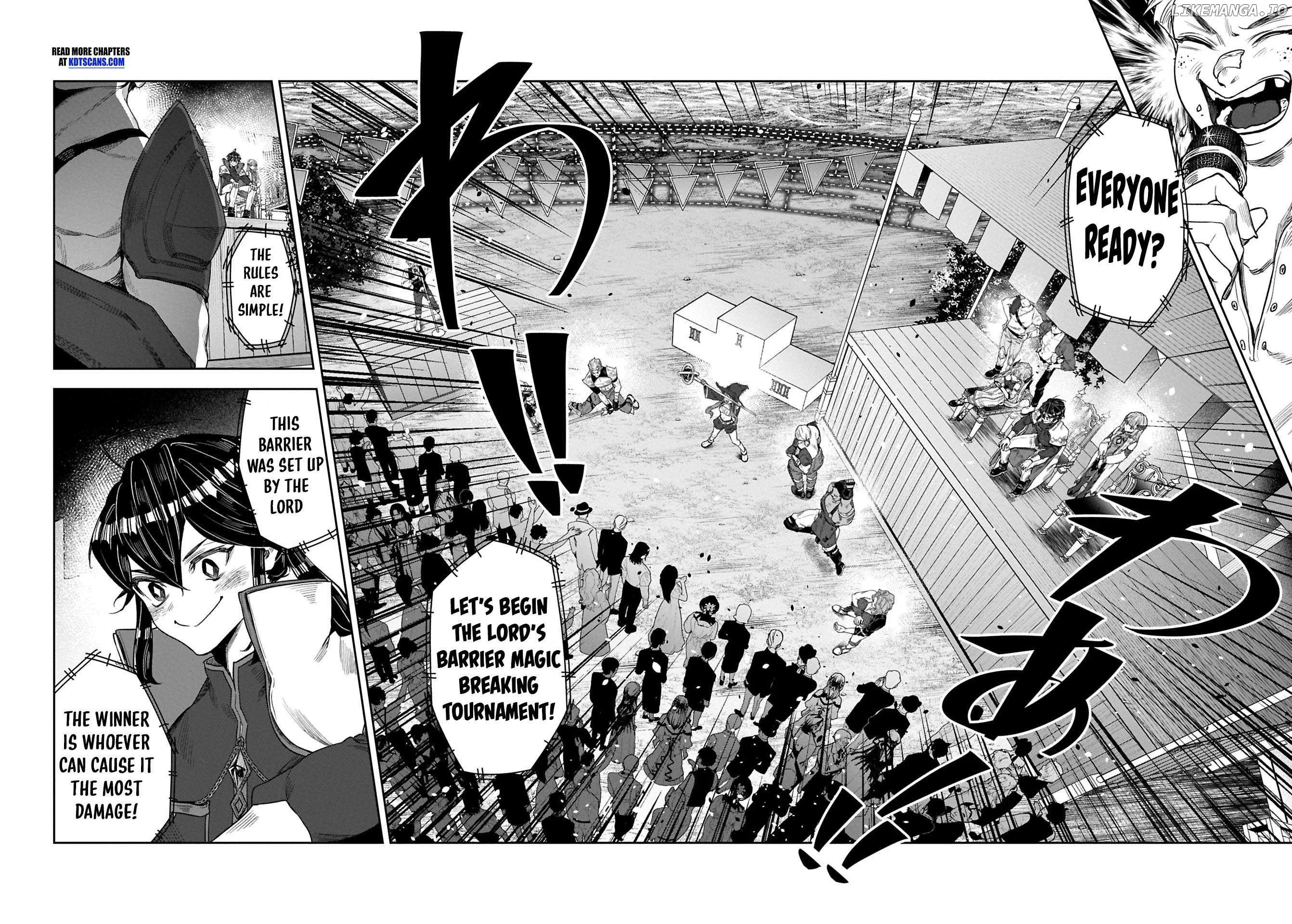 When I Put up the Strongest Barrier in the Country, It Became Too Peaceful and I Was Banished. They Did Know That That Barrier Isn't Permanent, Right? - Chapter 9 - Page 24