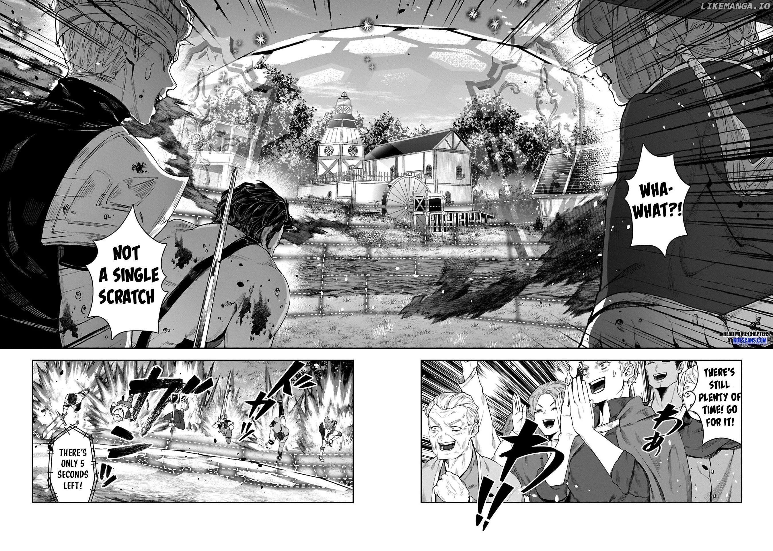 When I Put up the Strongest Barrier in the Country, It Became Too Peaceful and I Was Banished. They Did Know That That Barrier Isn't Permanent, Right? - Chapter 9 - Page 29