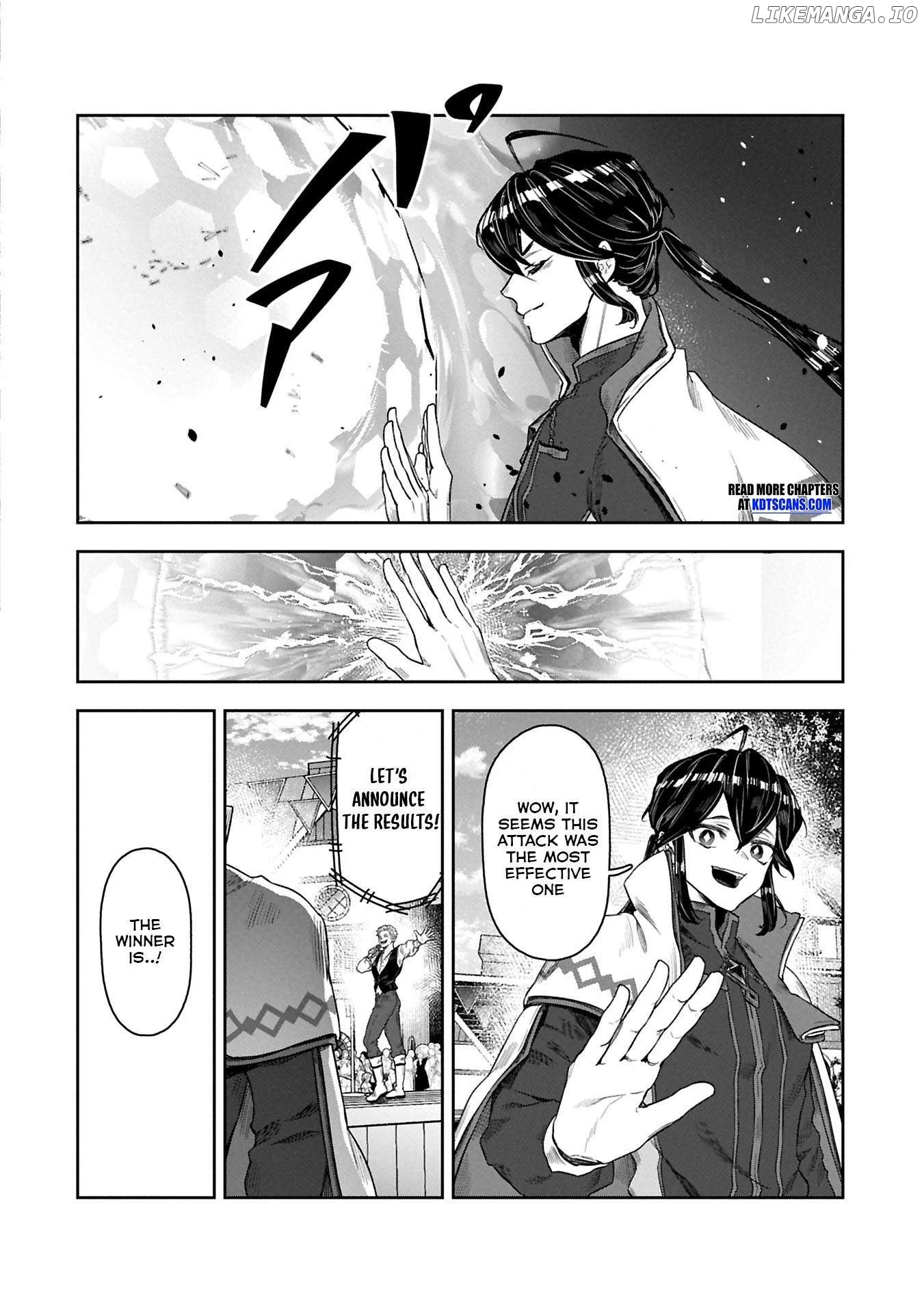 When I Put up the Strongest Barrier in the Country, It Became Too Peaceful and I Was Banished. They Did Know That That Barrier Isn't Permanent, Right? - Chapter 9 - Page 32