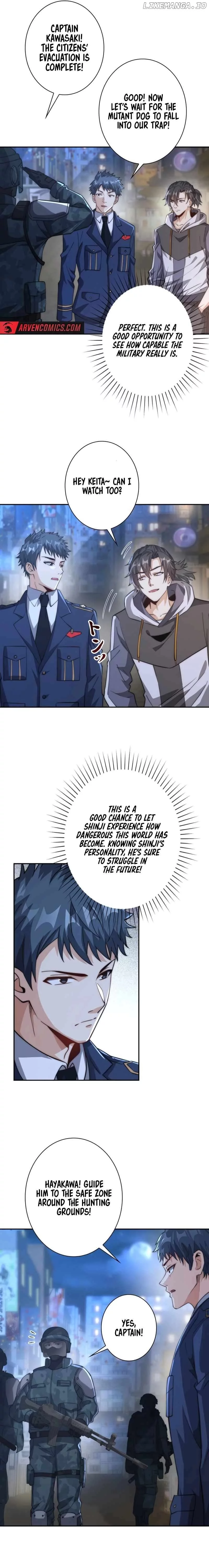When I Reincarnated, I Stood at the Top with Supernatural Cheats - Chapter 10 - Page 8