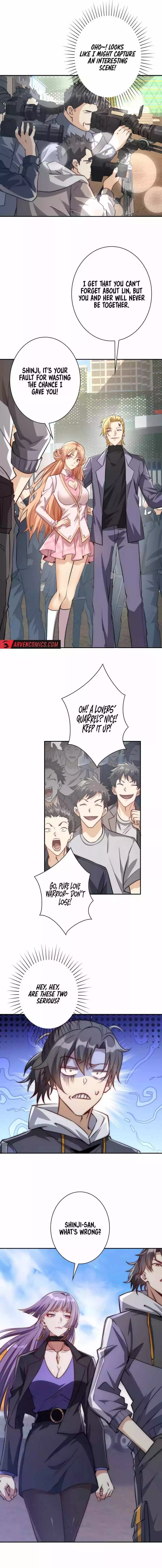 When I Reincarnated, I Stood at the Top with Supernatural Cheats. - Chapter 12 - Page 5