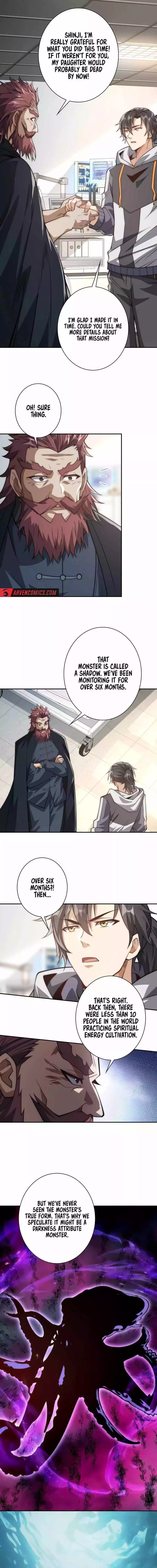 When I Reincarnated, I Stood at the Top with Supernatural Cheats - Chapter 14 - Page 5