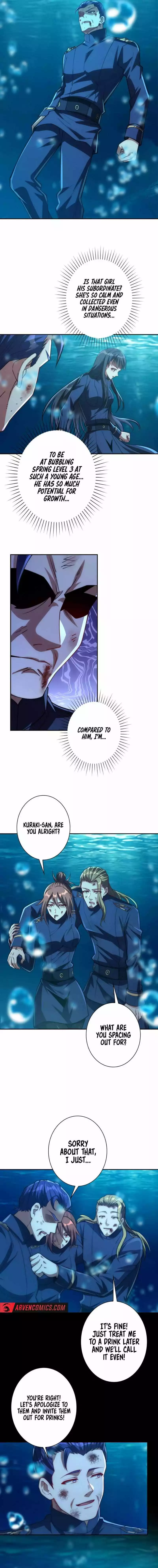 When I Reincarnated, I Stood at the Top with Supernatural Cheats. - Chapter 16 - Page 2