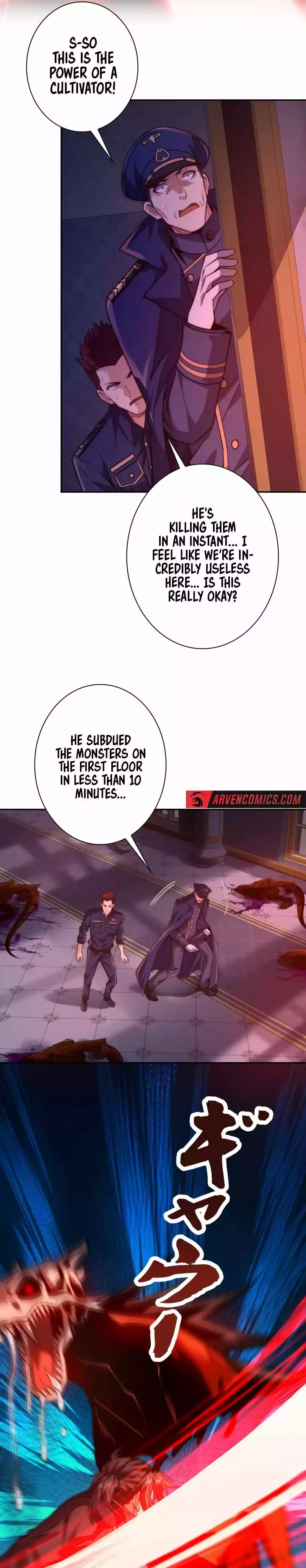 When I Reincarnated, I Stood at the Top with Supernatural Cheats. - Chapter 29 - Page 7