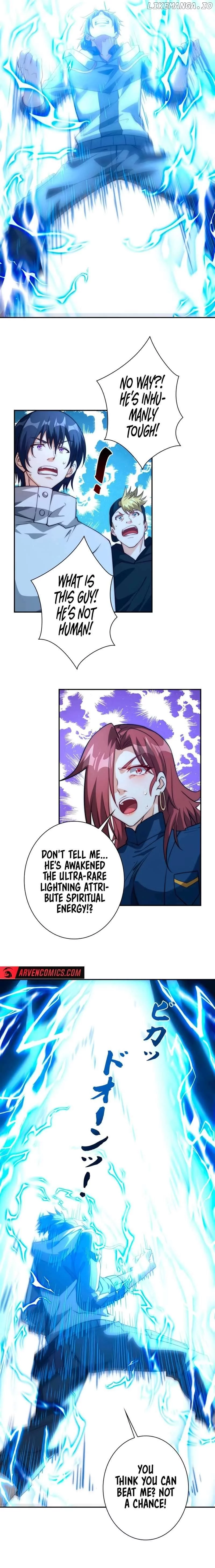 When I Reincarnated, I Stood at the Top with Supernatural Cheats. - Chapter 5 - Page 8