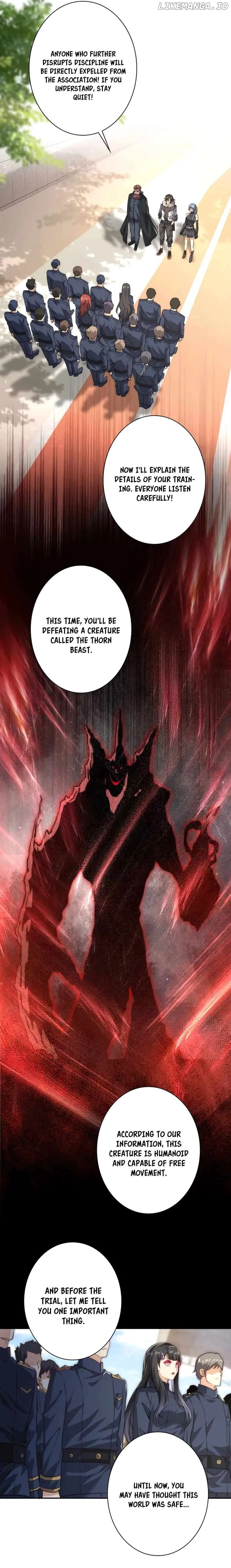 When I Reincarnated, I Stood at the Top with Supernatural Cheats. - Chapter 8 - Page 5