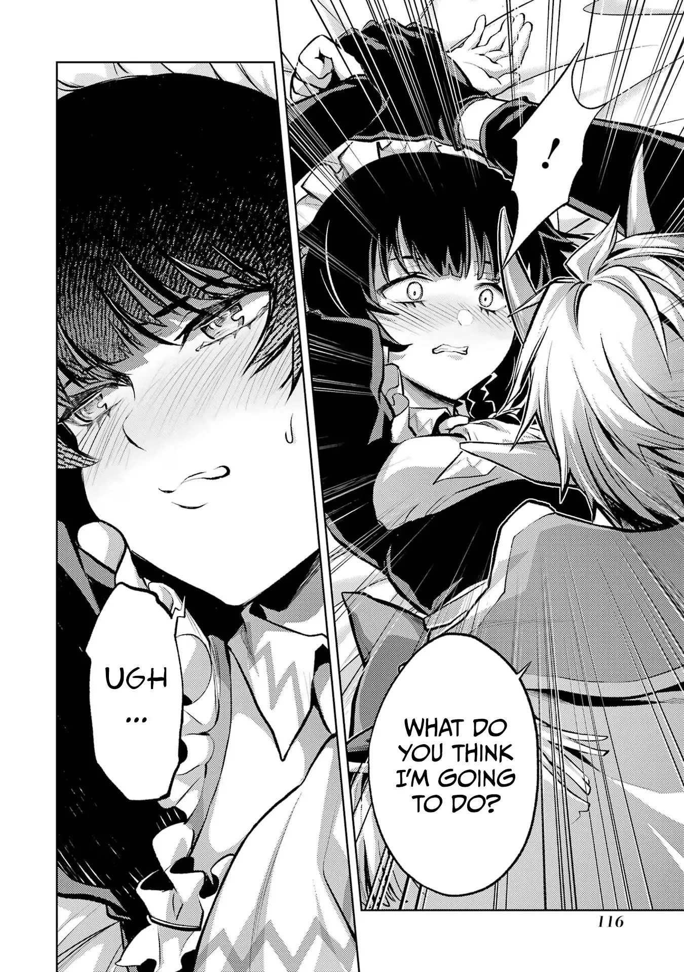 When I Reincarnated, I Was a Mid-boss Who Died Early in the Game ―Survive by Becoming a Household Member with Heroine― - Chapter 2 - Page 48