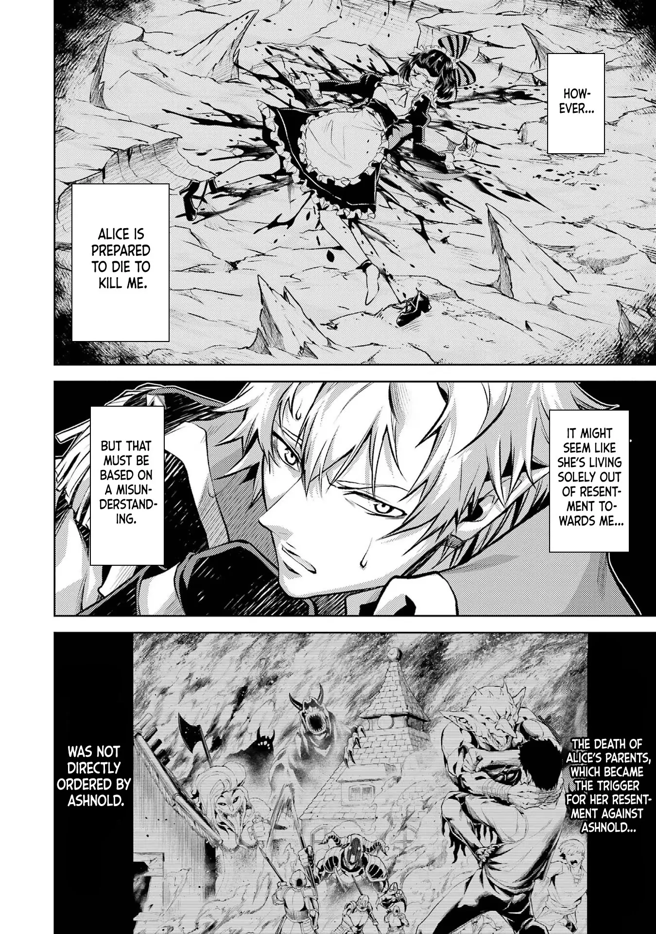 When I Reincarnated, I Was a Mid-boss Who Died Early in the Game ―Survive by Becoming a Household Member with Heroine― - Chapter 2 - Page 13