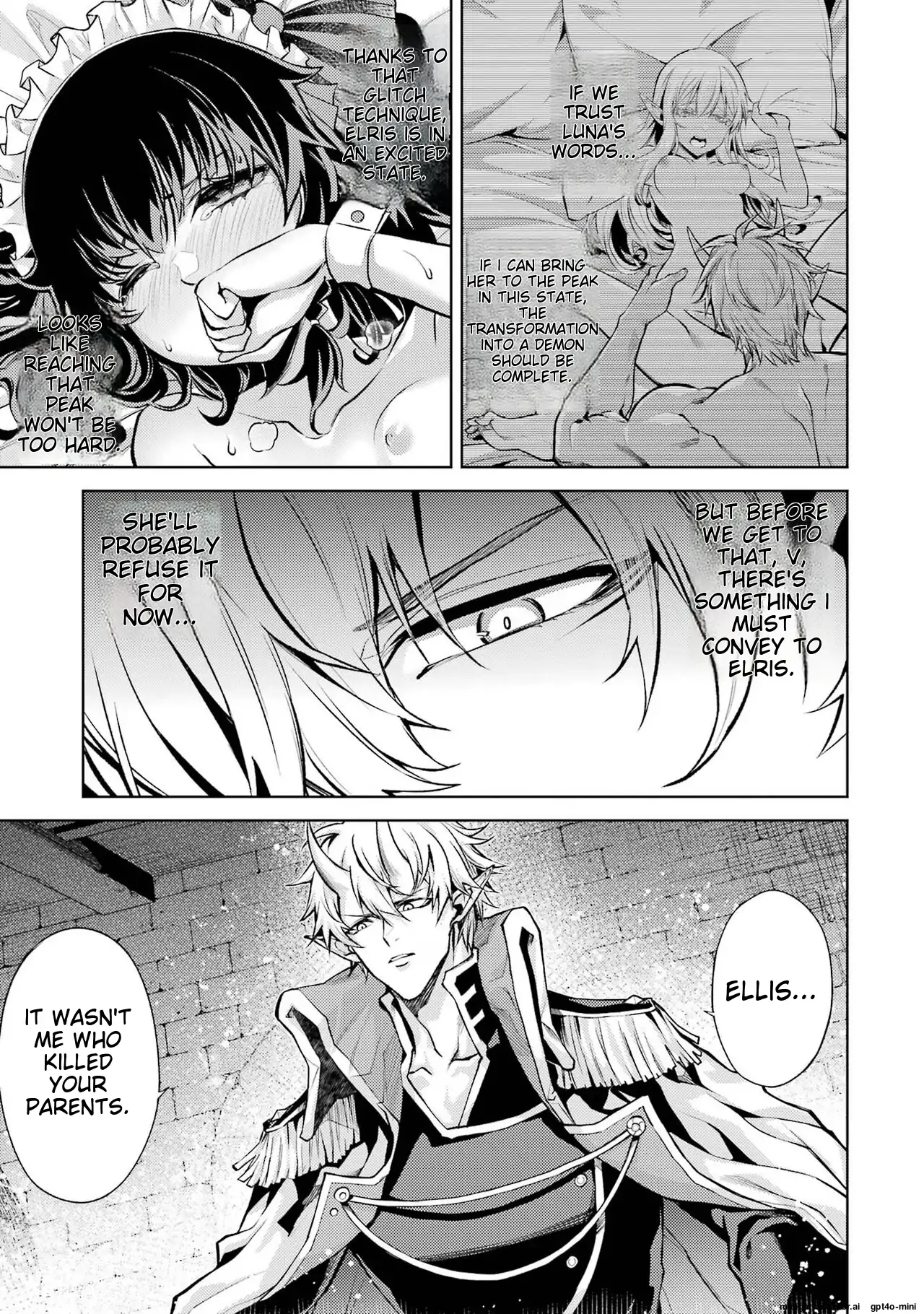When I Reincarnated, I Was a Mid-boss Who Died Early in the Game ―Survive by Becoming a Household Member with Heroine― - Chapter 3.2 - Page 7