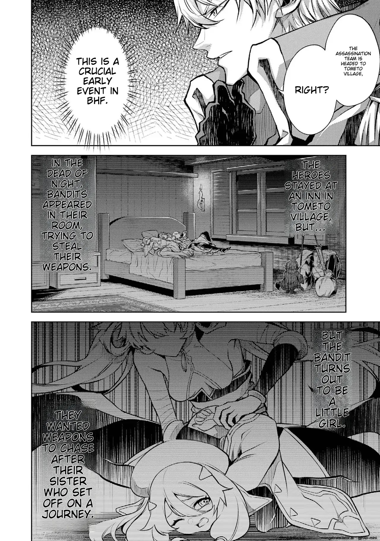 When I Reincarnated, I Was a Mid-boss Who Died Early in the Game ―Survive by Becoming a Household Member with Heroine― - Chapter 3 - Page 52