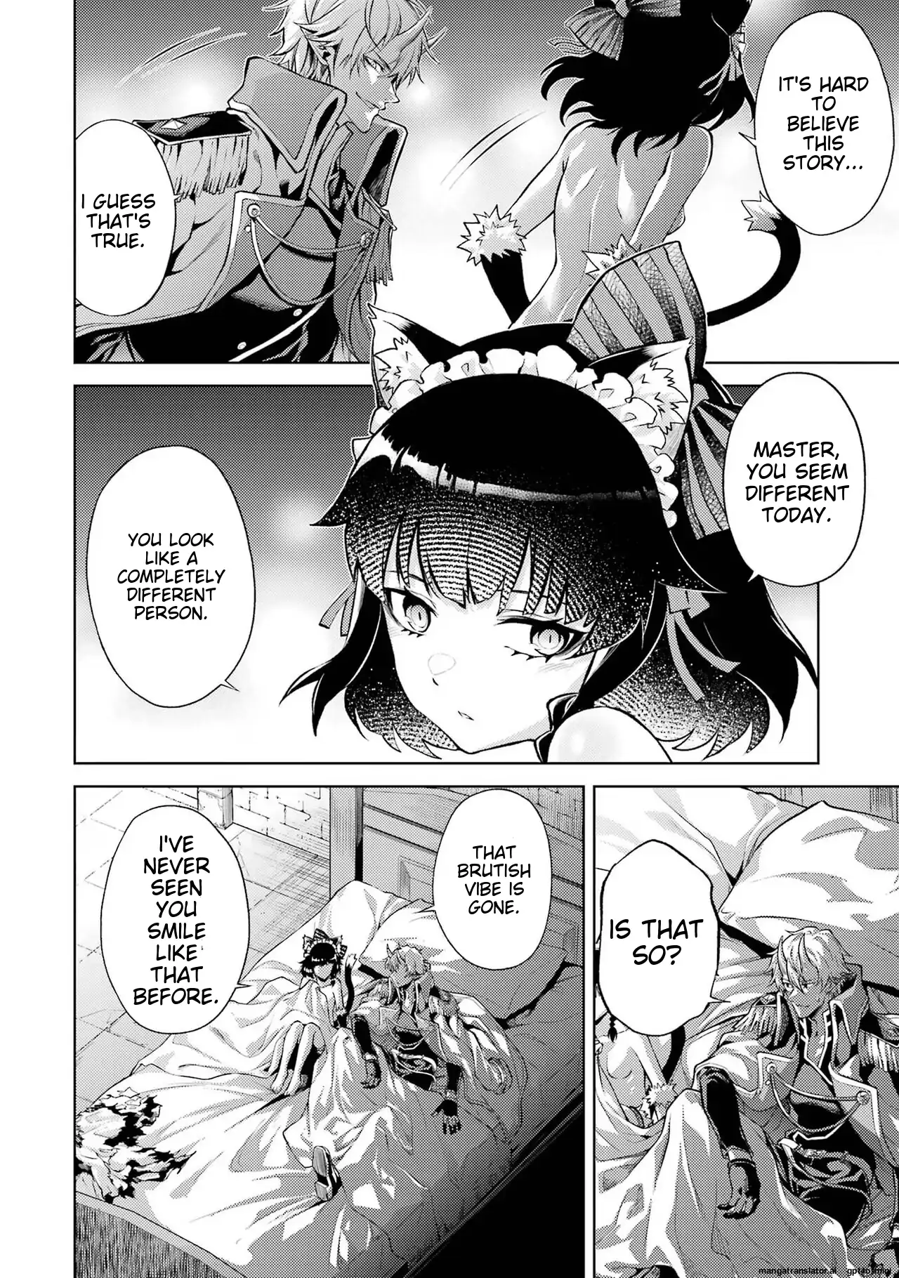 When I Reincarnated, I Was a Mid-boss Who Died Early in the Game ―Survive by Becoming a Household Member with Heroine― - Chapter 3 - Page 44