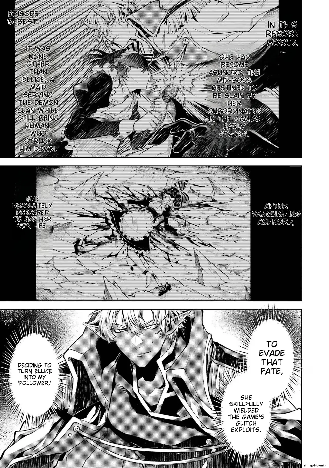 When I Reincarnated, I Was a Mid-boss Who Died Early in the Game ―Survive by Becoming a Household Member with Heroine― - Chapter 3 - Page 3