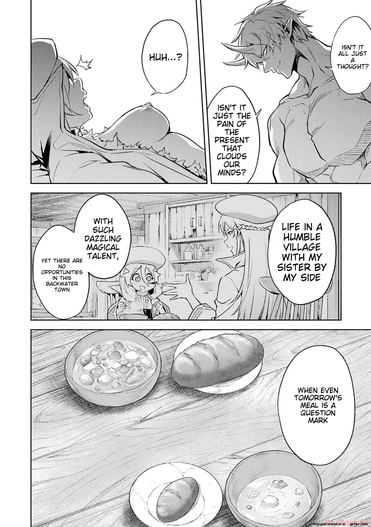 When I Reincarnated, I Was a Mid-boss Who Died Early in the Game ―Survive by Becoming a Household Member with Heroine― - Chapter 6.3 - Page 8