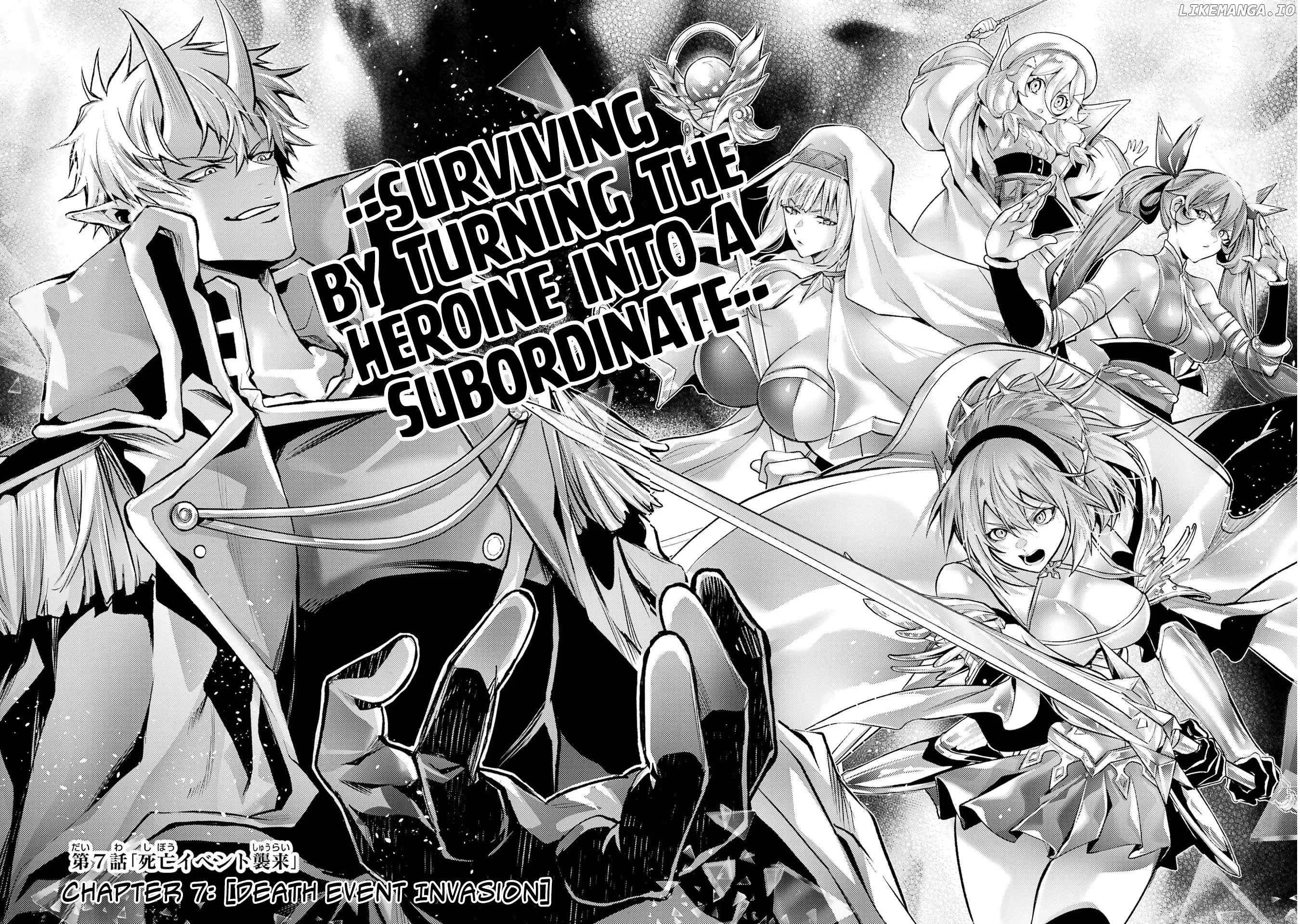 When I Reincarnated, I Was a Mid-boss Who Died Early in the Game ―Survive by Becoming a Household Member with Heroine― - Chapter 7 - Page 8