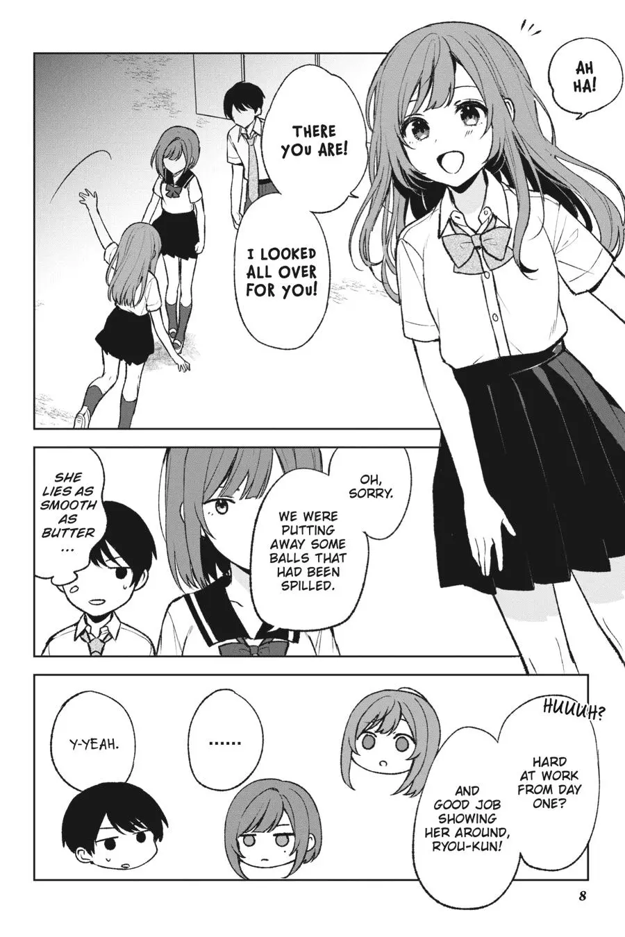 When I Rescued a Beautiful Girl Who Was About to Be Molested, It Was My Childhood Friend Sitting Next to Me - Chapter 53 - Page 9