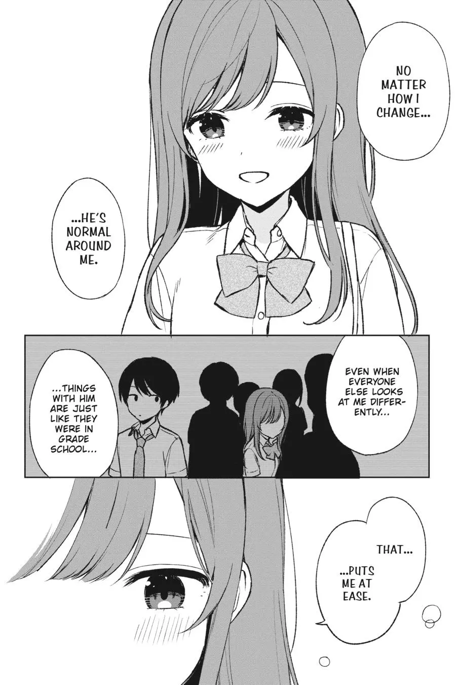When I Rescued a Beautiful Girl Who Was About to Be Molested, It Was My Childhood Friend Sitting Next to Me - Chapter 54 - Page 8