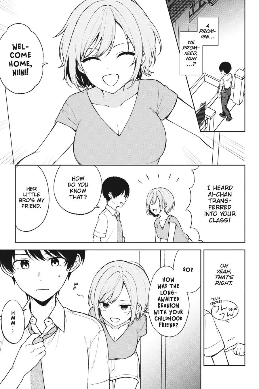 When I Rescued a Beautiful Girl Who Was About to Be Molested, It Was My Childhood Friend Sitting Next to Me - Chapter 54 - Page 3