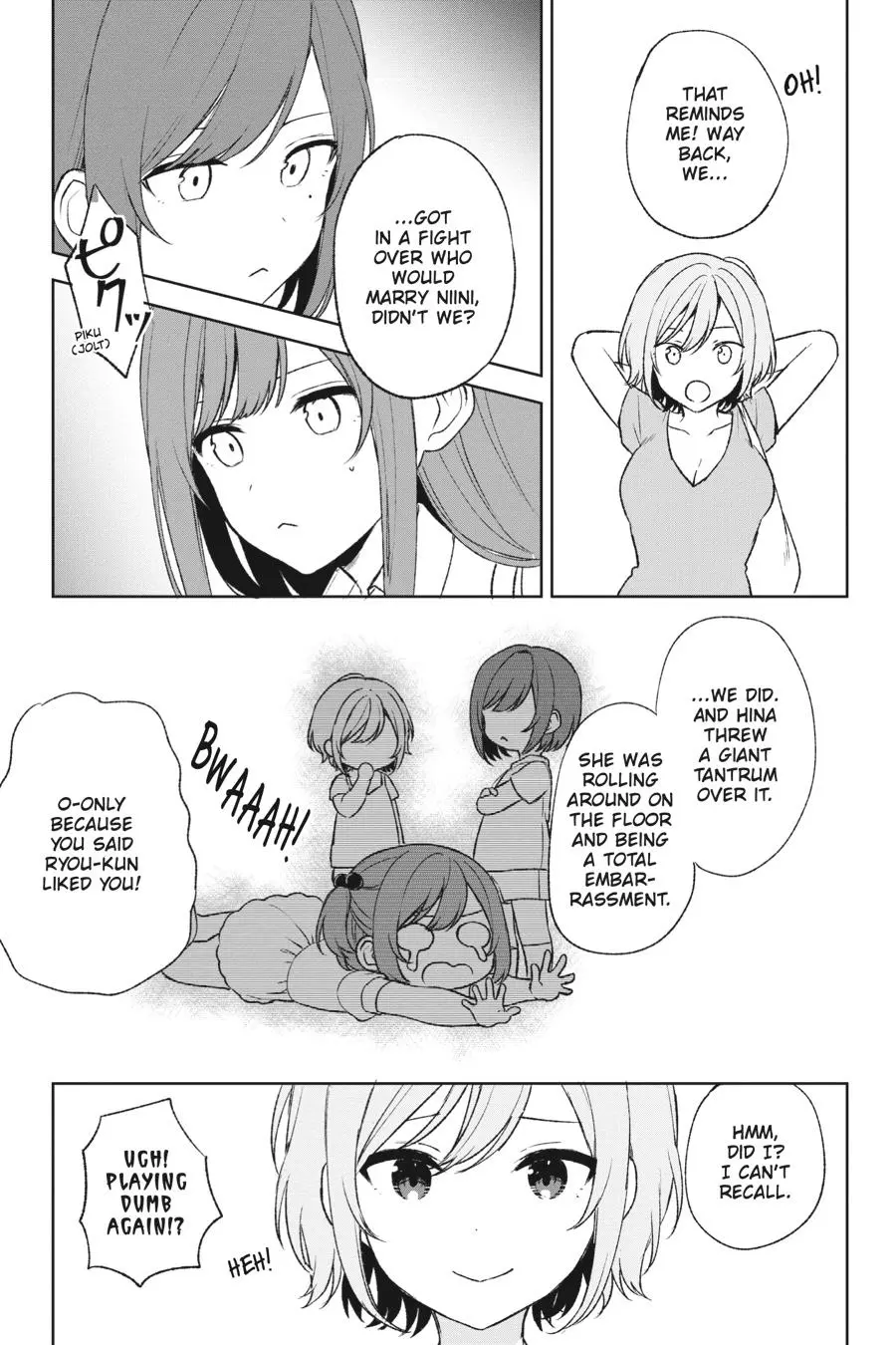 When I Rescued a Beautiful Girl Who Was About to Be Molested, It Was My Childhood Friend Sitting Next to Me - Chapter 54 - Page 13