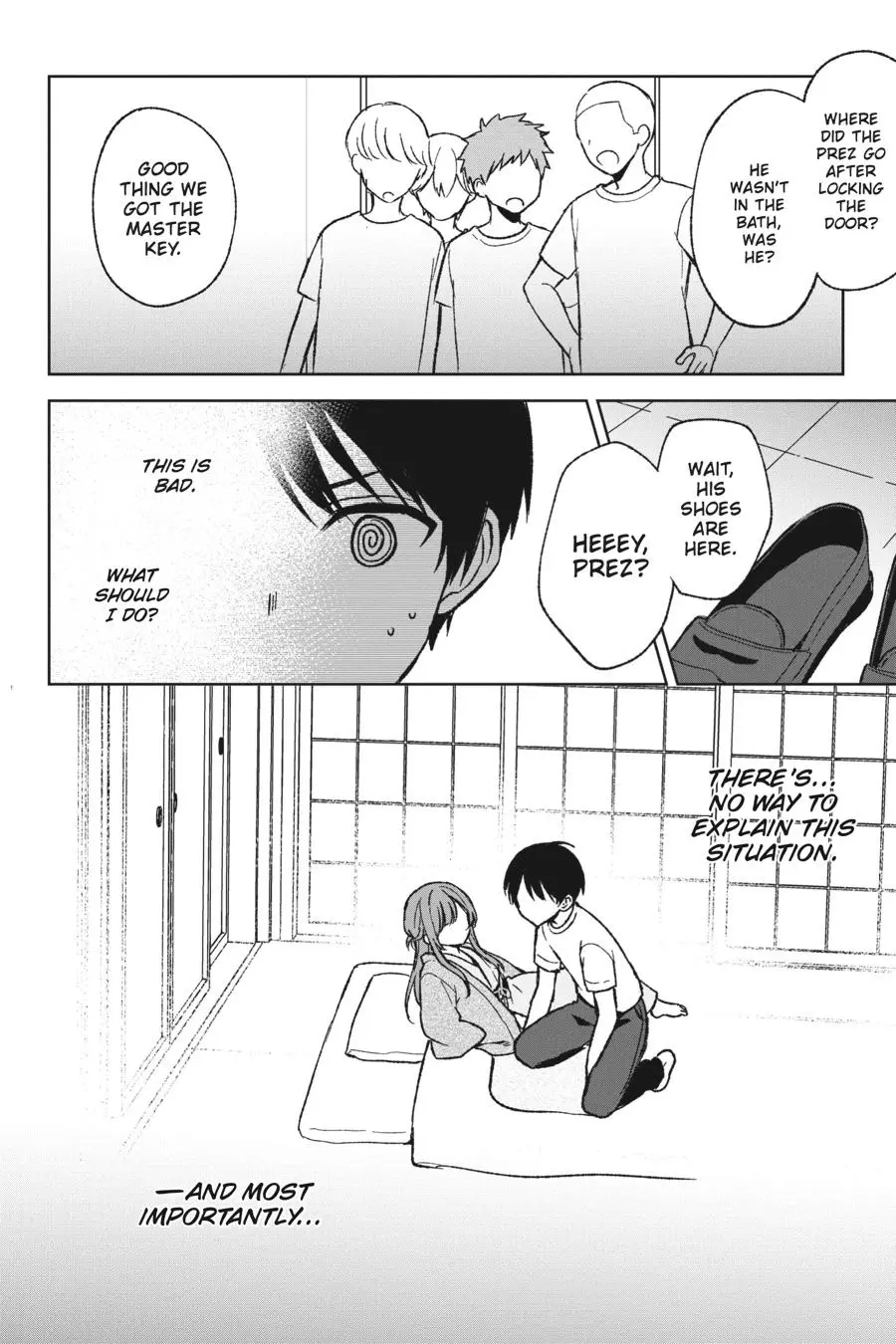 When I Rescued a Beautiful Girl Who Was About to Be Molested, It Was My Childhood Friend Sitting Next to Me - Chapter 60 - Page 7
