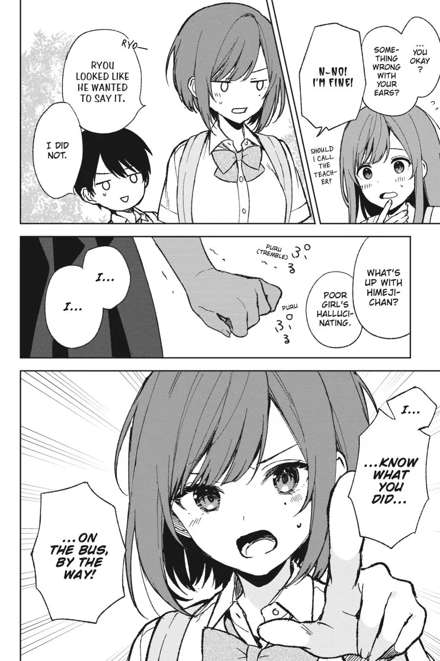 When I Rescued a Beautiful Girl Who Was About to Be Mol*sted, It Was My Childhood Friend Sitting Next to Me - Chapter 58 - Page 8