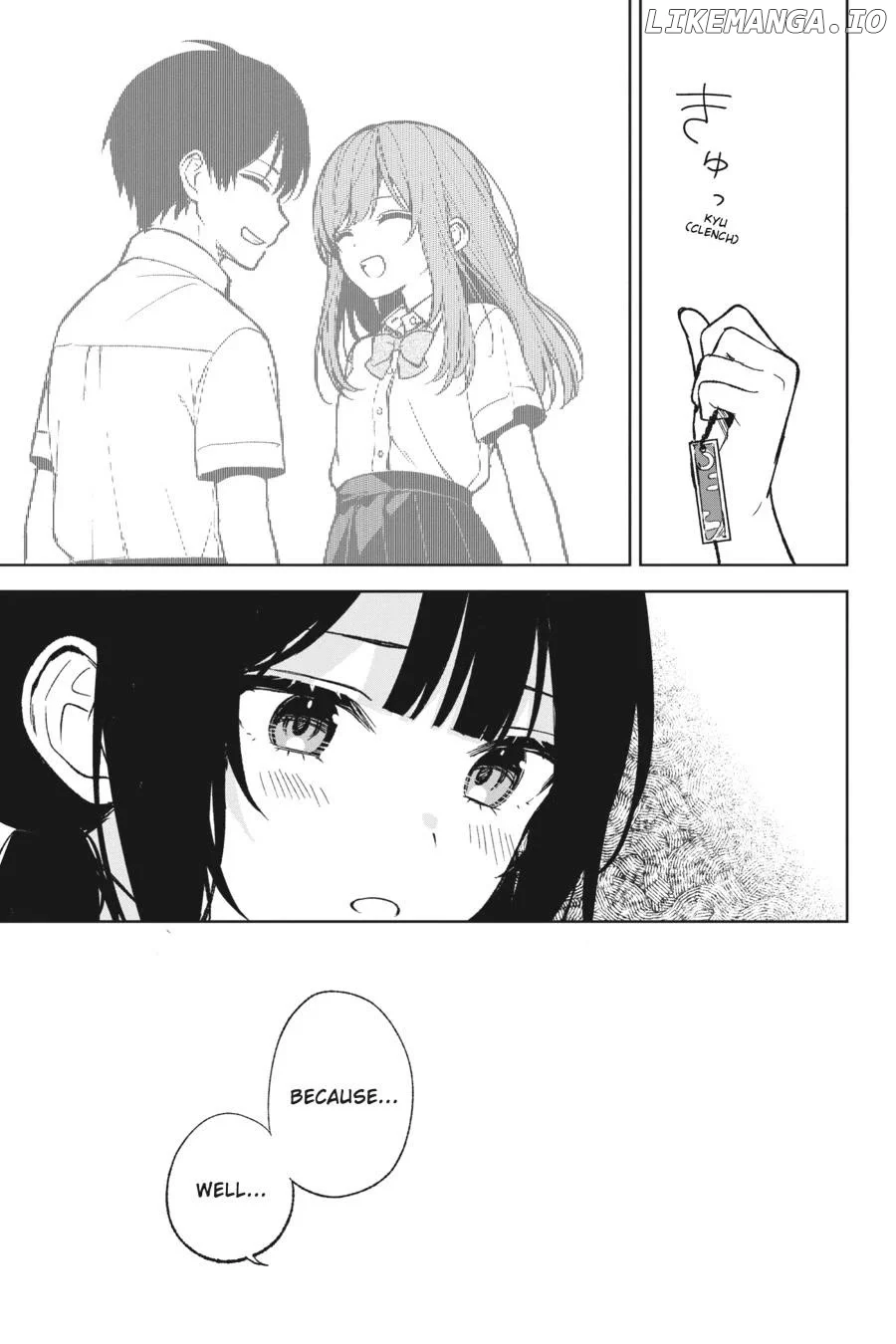 When I Rescued a Beautiful Girl Who Was About to Be Mol*sted, It Was My Childhood Friend Sitting Next to Me - Chapter 61 - Page 21