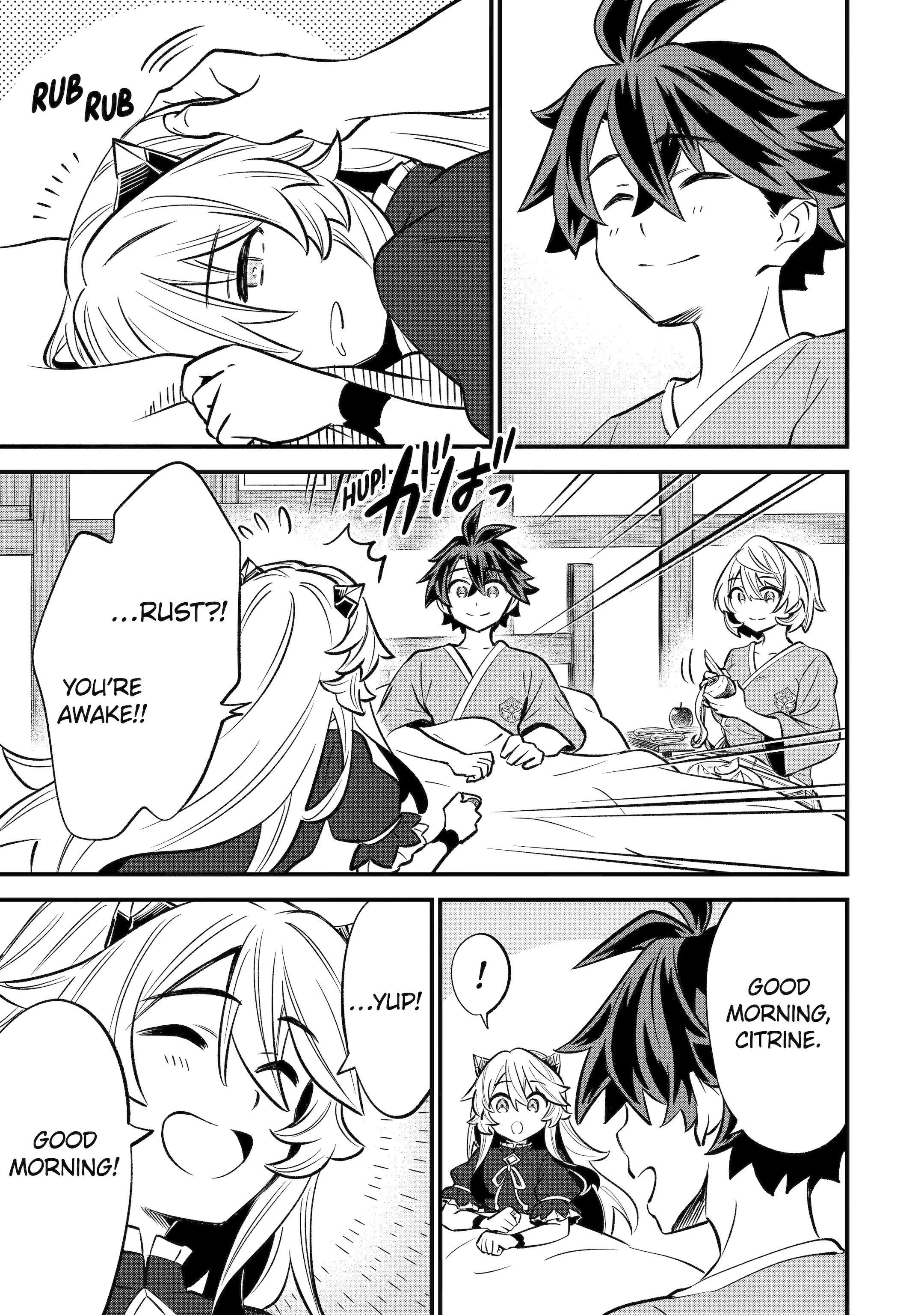 When I Tried Strengthening a Rusty Sword, It Turned into an OP Magic Sword (Official) - Chapter 16 - Page 5