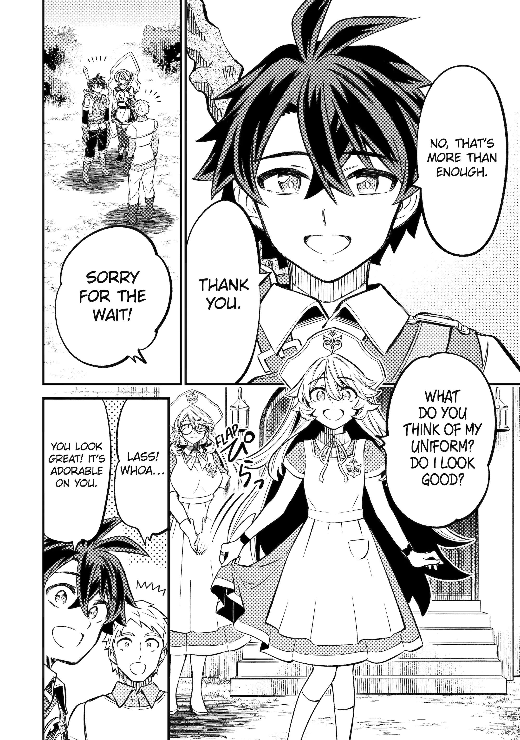 When I Tried Strengthening a Rusty Sword, It Turned into an OP Magic Sword (Official) - Chapter 16 - Page 26