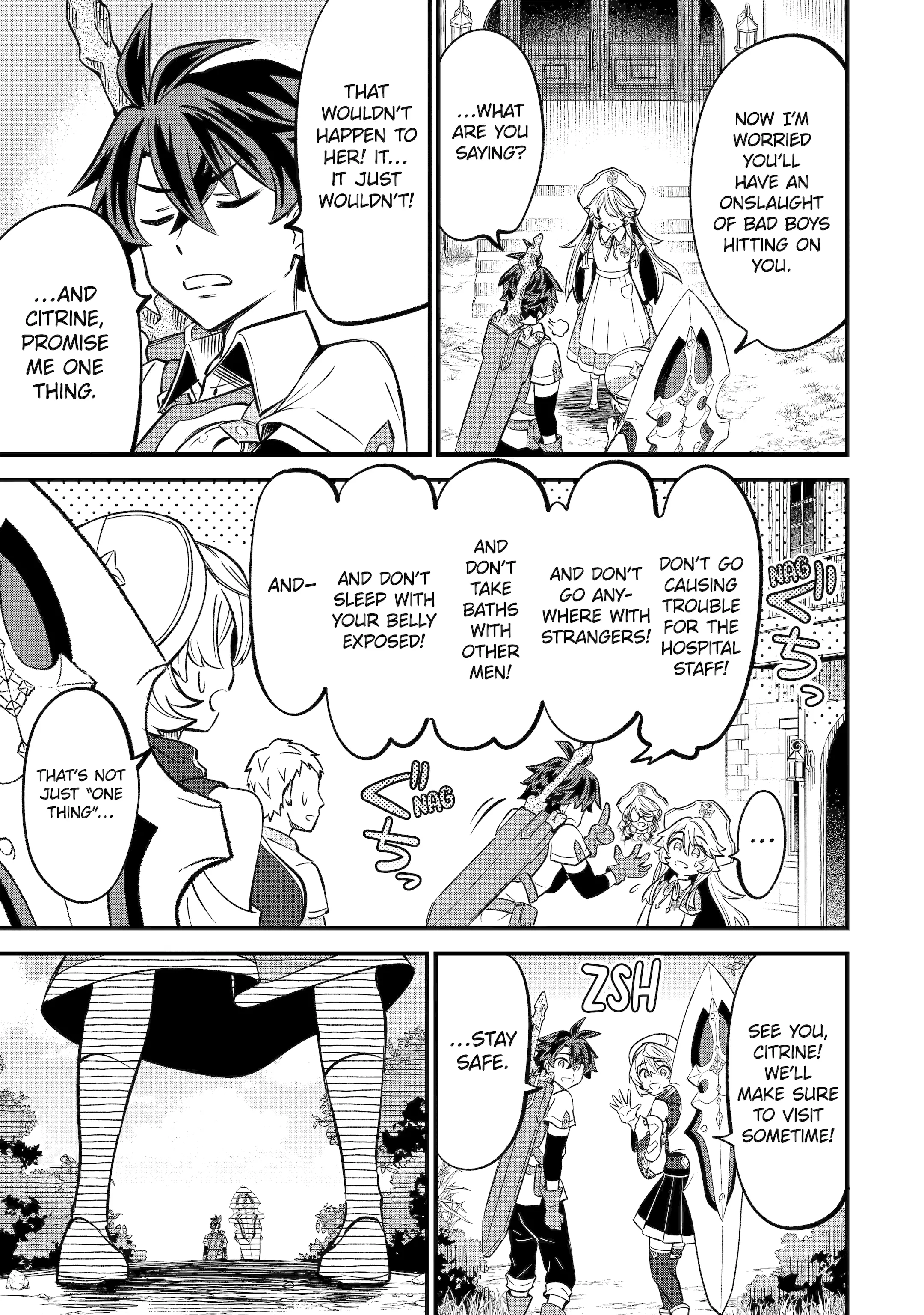 When I Tried Strengthening a Rusty Sword, It Turned into an OP Magic Sword (Official) - Chapter 16 - Page 27