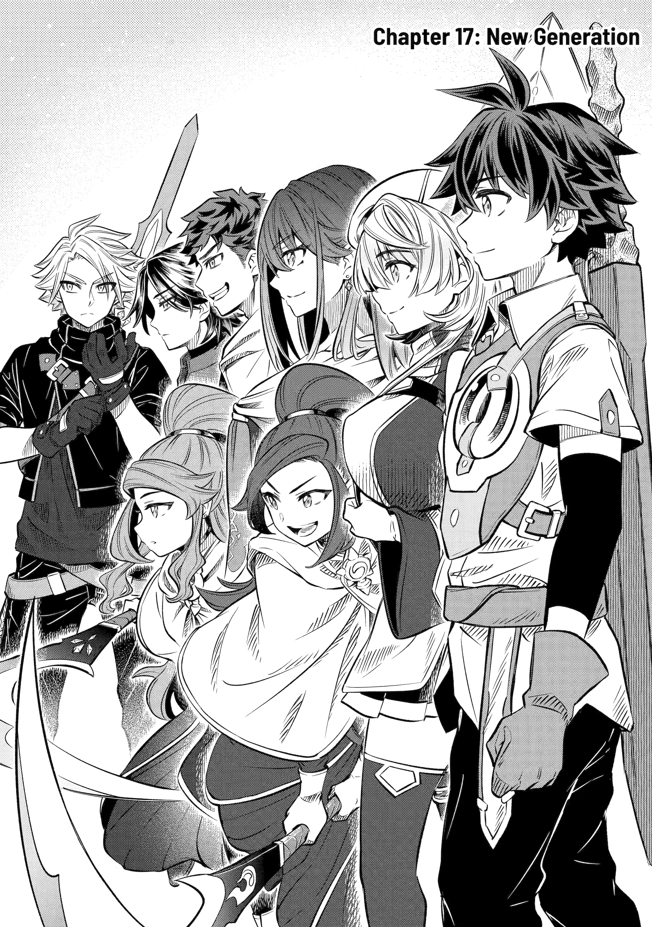 When I Tried Strengthening a Rusty Sword, It Turned into an OP Magic Sword (Official) - Chapter 17 - Page 1