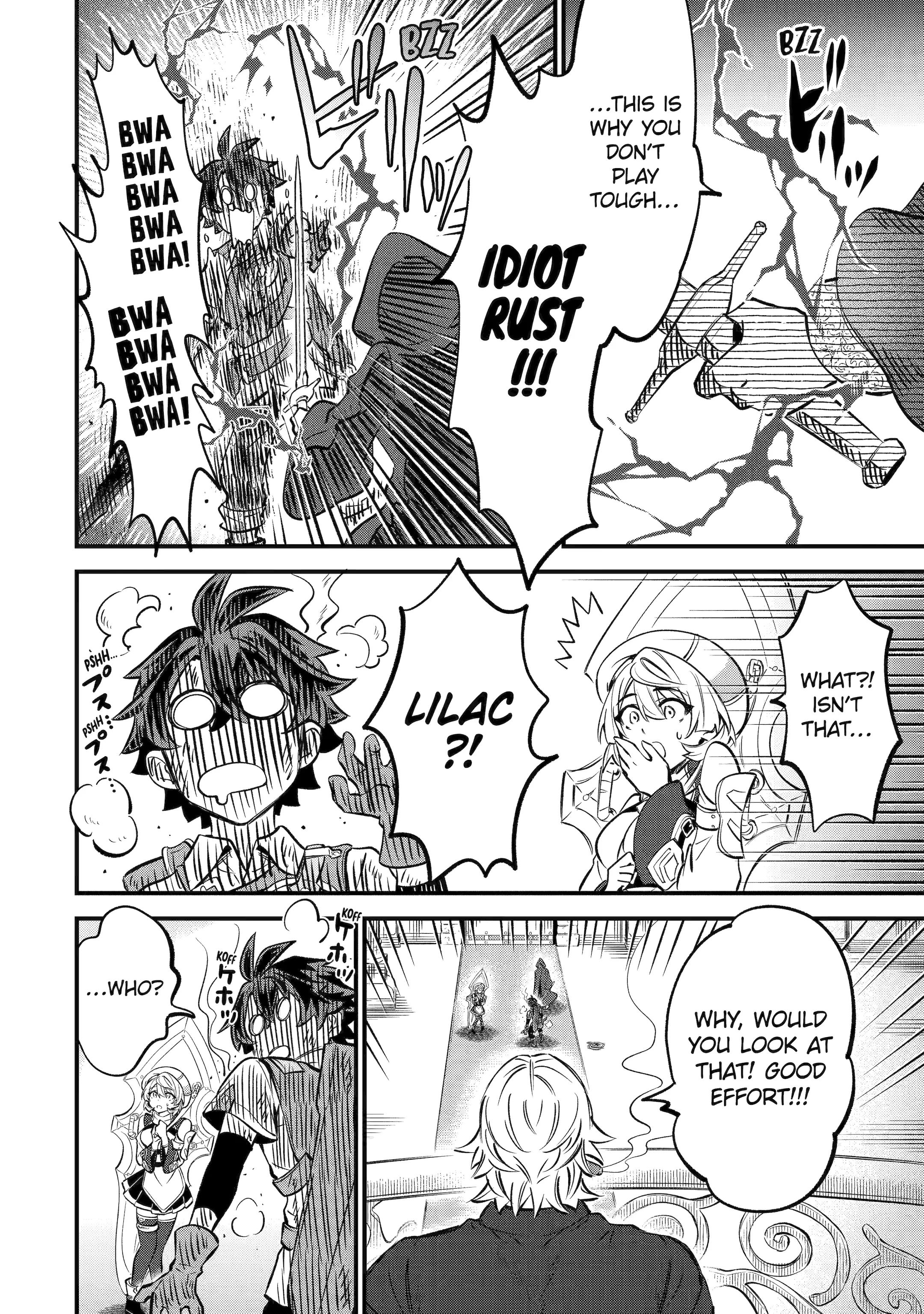 When I Tried Strengthening a Rusty Sword, It Turned into an OP Magic Sword (Official) - Chapter 17 - Page 12
