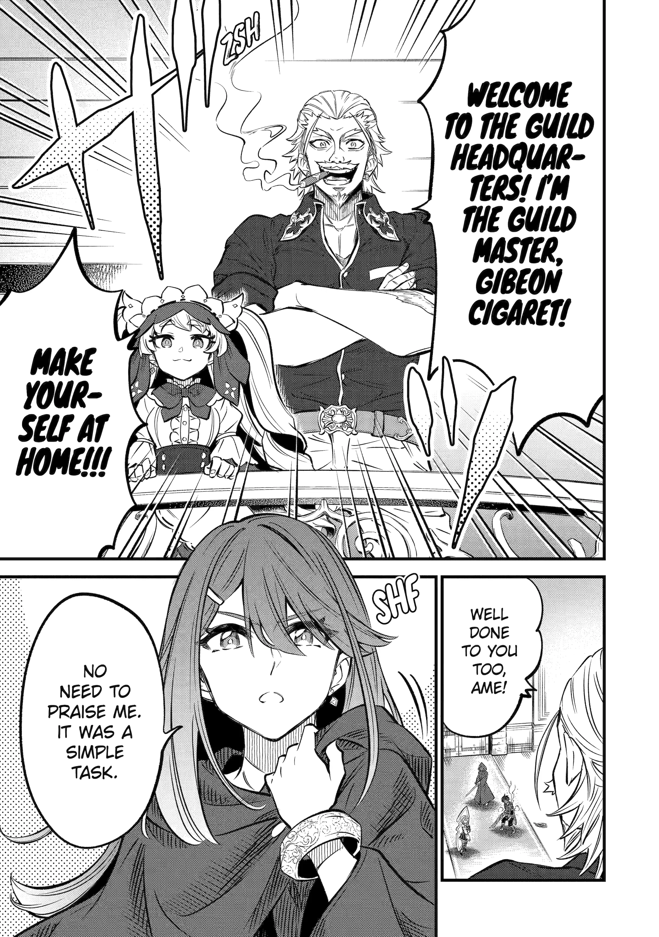 When I Tried Strengthening a Rusty Sword, It Turned into an OP Magic Sword (Official) - Chapter 17 - Page 13