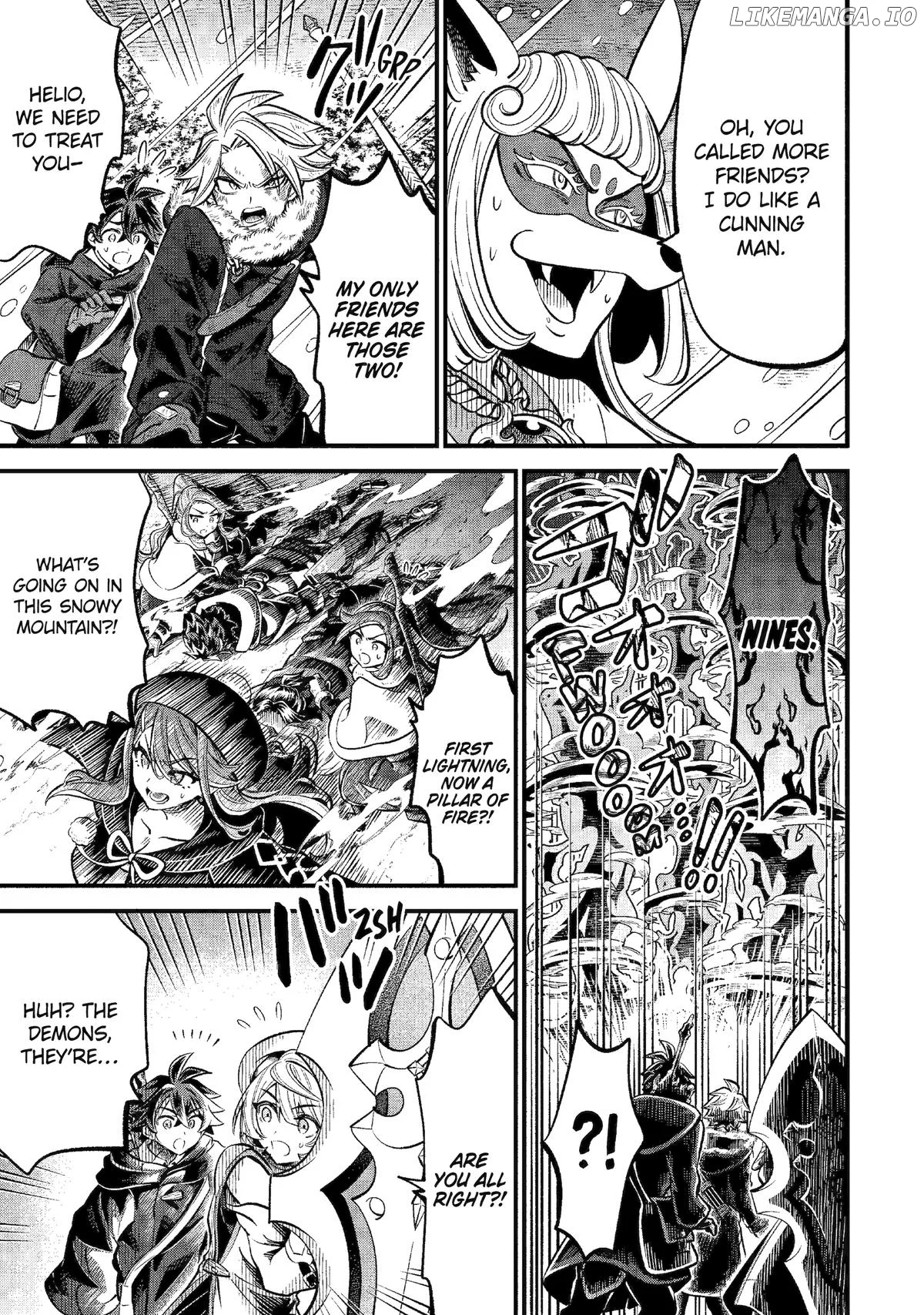 When I Tried Strengthening 【Rusted Sword】, It Evolved Into An Overpowered Magic Sword - Chapter 18 - Page 11