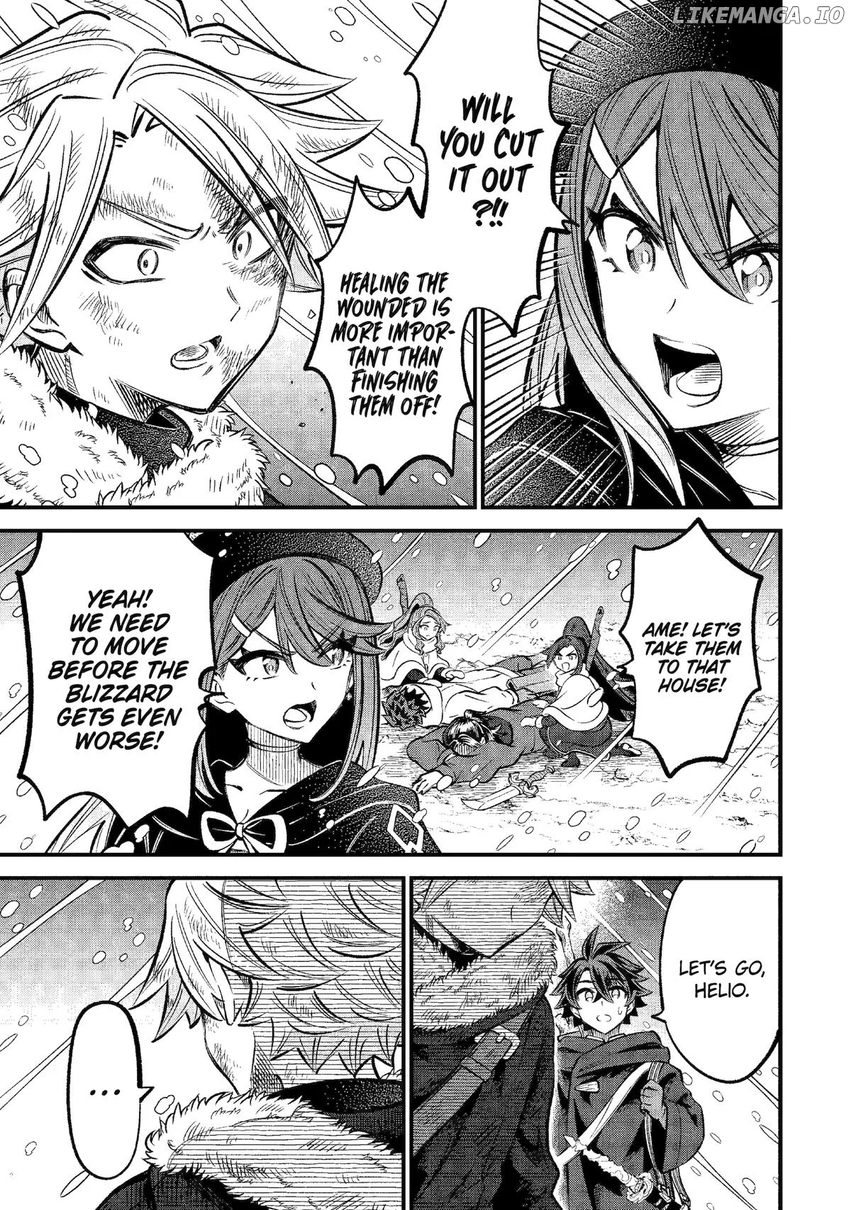 When I Tried Strengthening 【Rusted Sword】, It Evolved Into An Overpowered Magic Sword - Chapter 18 - Page 13
