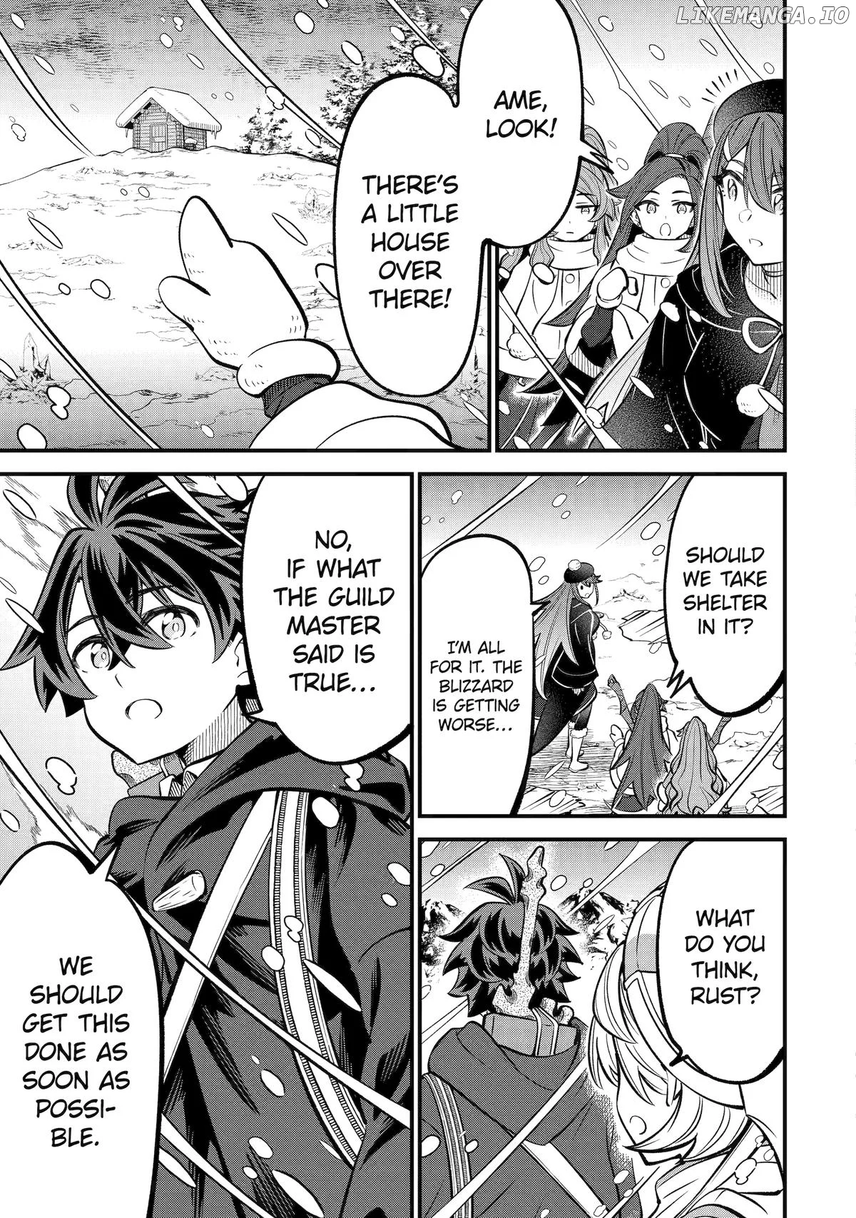 When I Tried Strengthening 【Rusted Sword】, It Evolved Into An Overpowered Magic Sword - Chapter 18 - Page 3